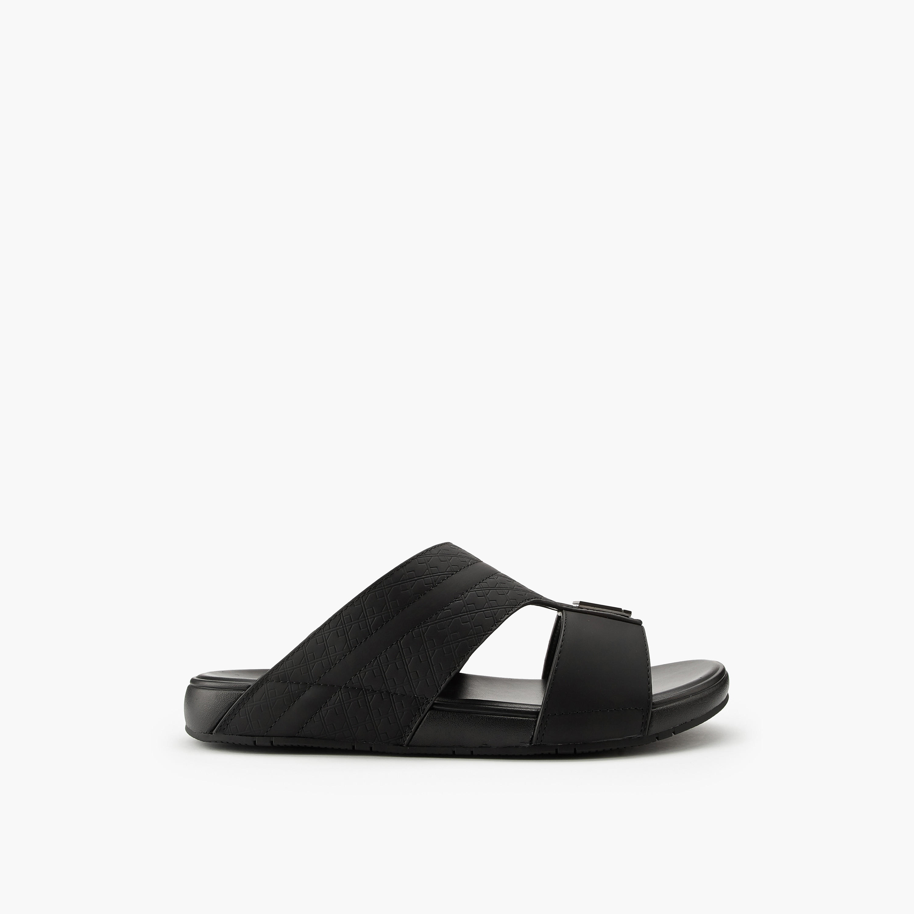 صندل عربي بارز الملمس سهل الارتداء للرجال من دوتشيني-men-shoes-sandals-image-2