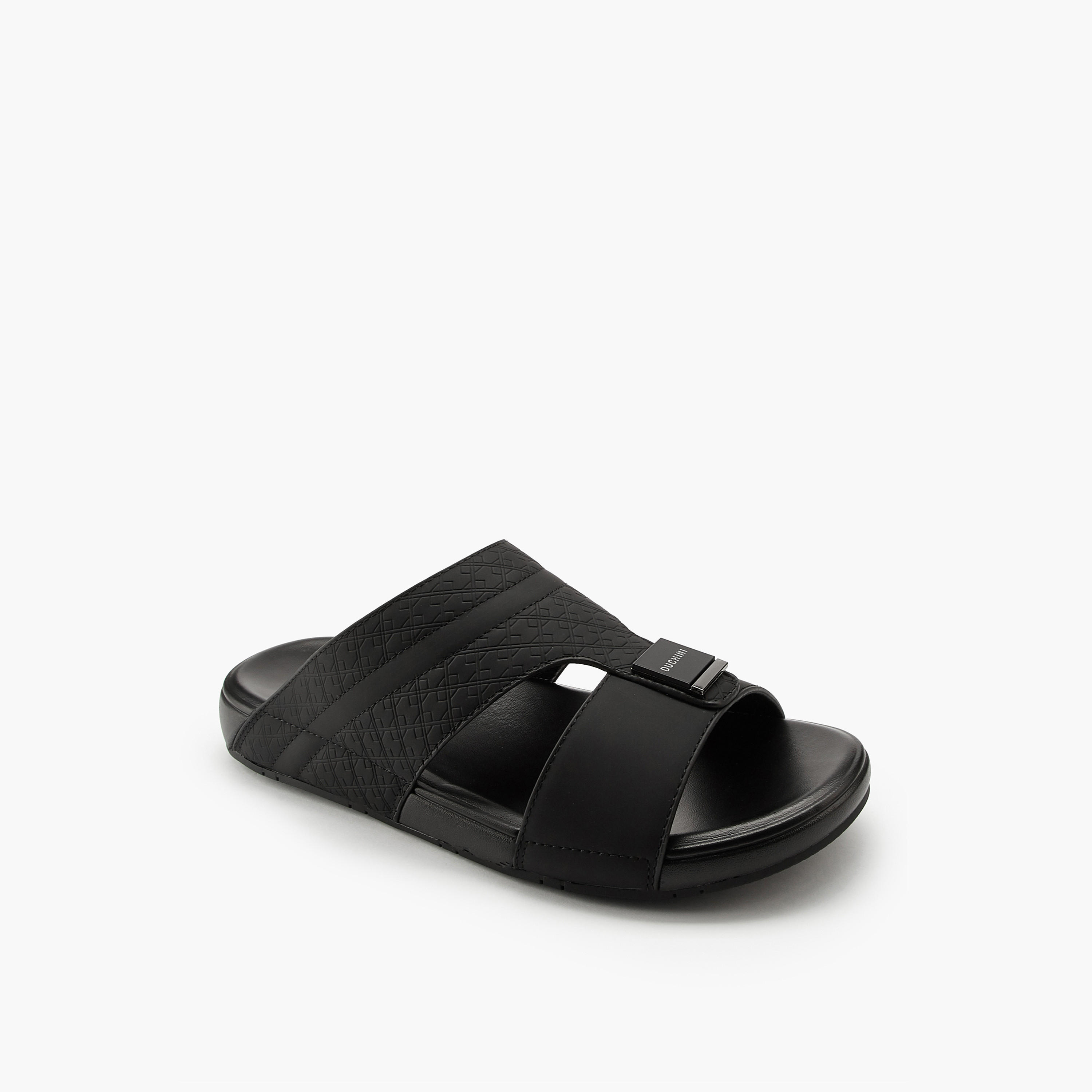 صندل عربي بارز الملمس سهل الارتداء للرجال من دوتشيني-men-shoes-sandals-image-3