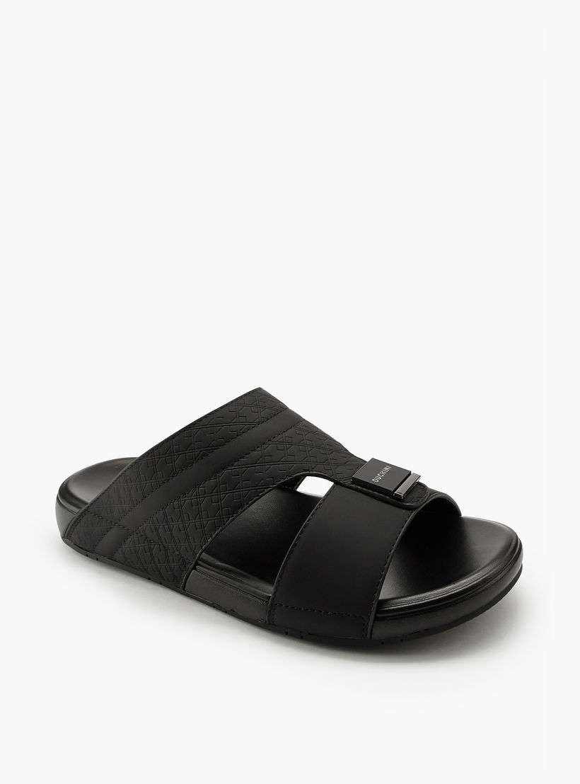 صندل عربي بارز الملمس سهل الارتداء للرجال من دوتشيني-men-shoes-sandals-image-3