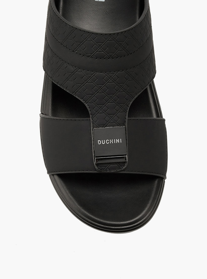 صندل عربي بارز الملمس سهل الارتداء للرجال من دوتشيني-men-shoes-sandals-image-4