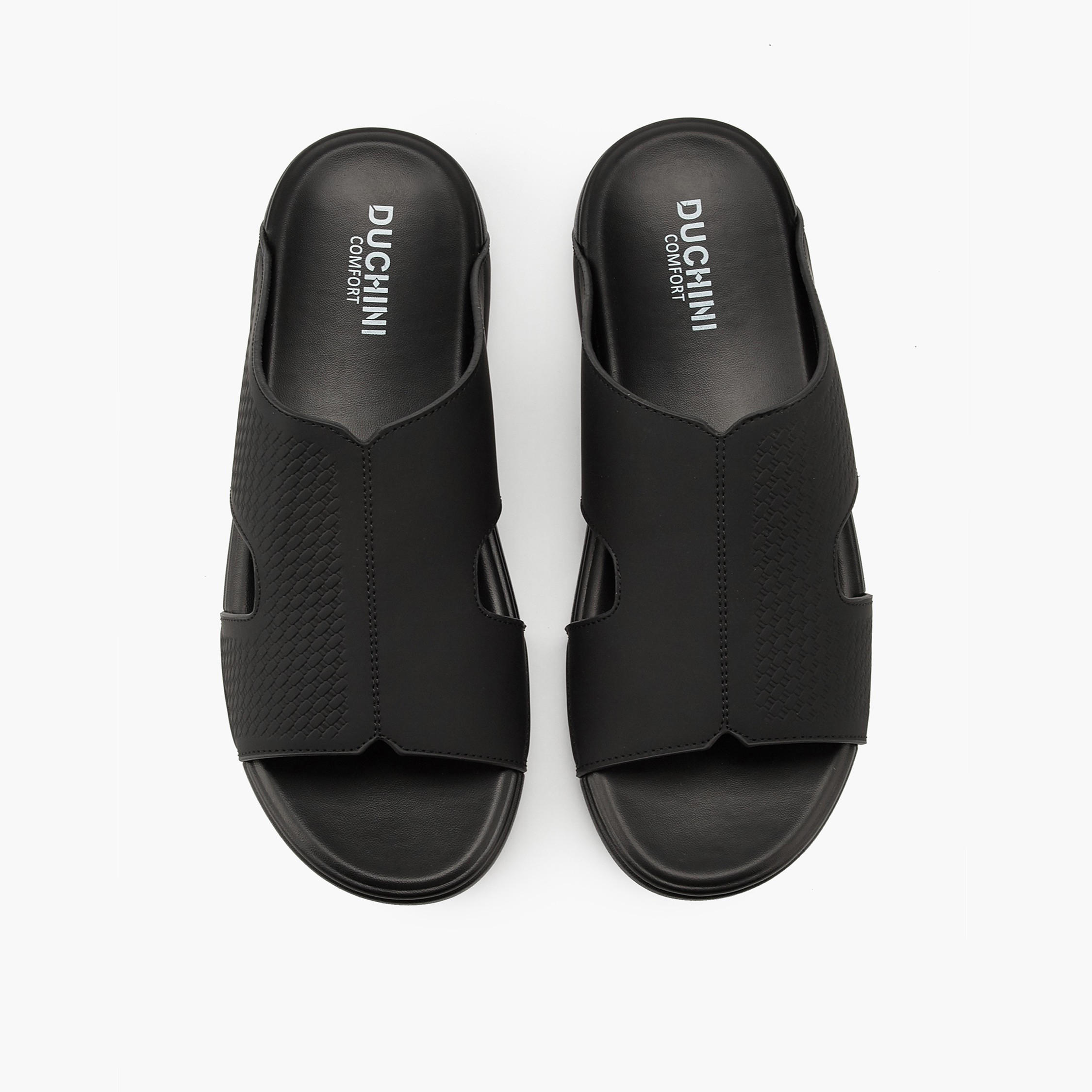 صندل عربي سهل الارتداء بارز الملمس للرجال من دوتشيني-men-shoes-sandals-image-1