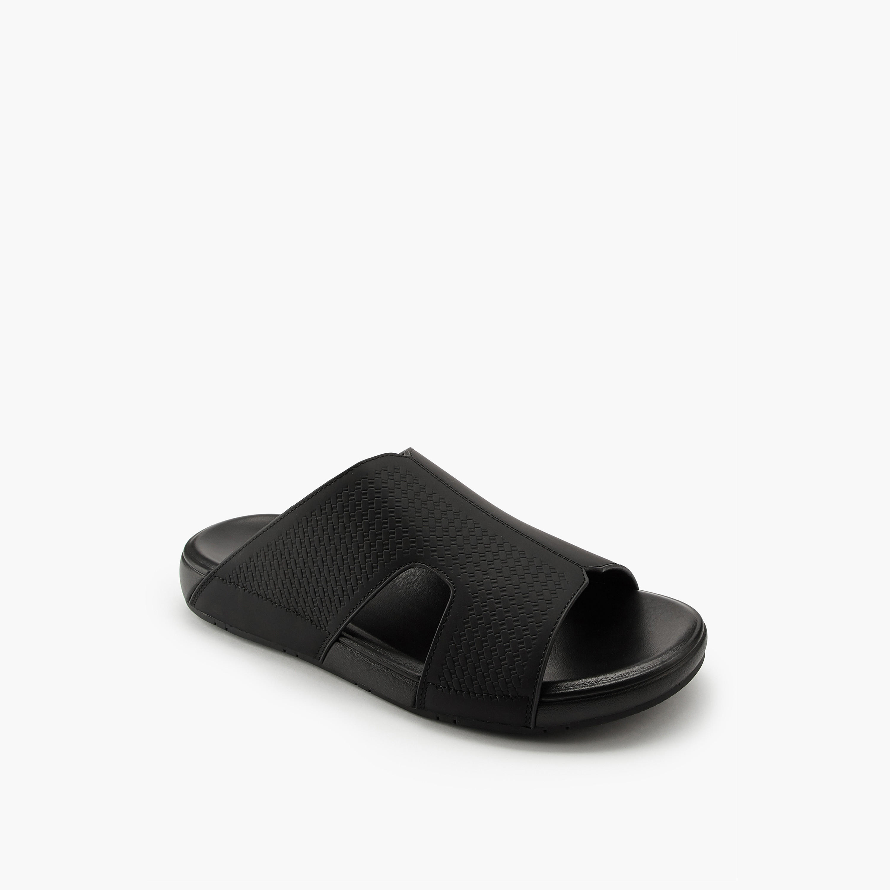 صندل عربي سهل الارتداء بارز الملمس للرجال من دوتشيني-men-shoes-sandals-image-3