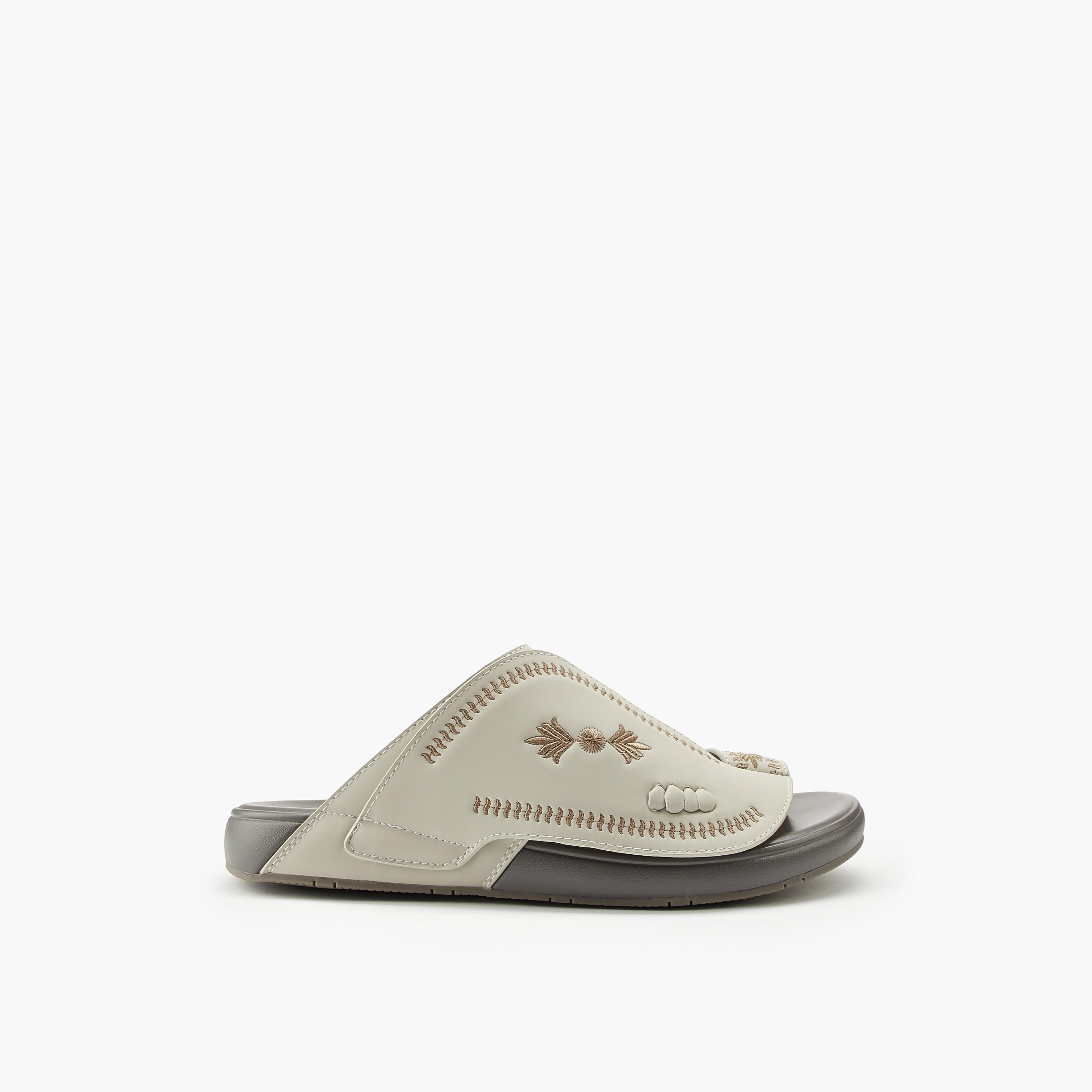 صندل عربي مطرّز سهل الارتداء للرجال من دوتشيني-men-shoes-sandals-image-2