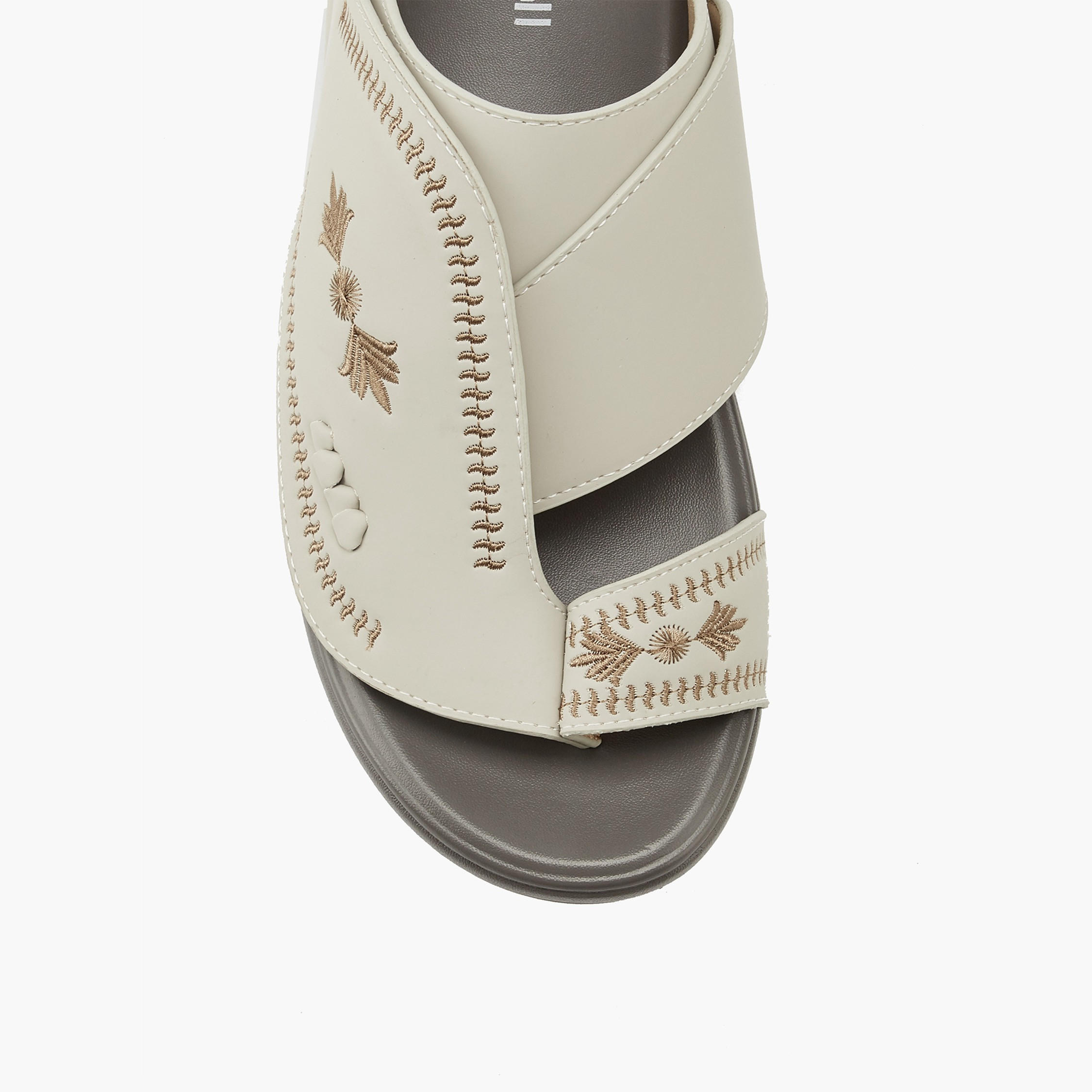 صندل عربي مطرّز سهل الارتداء للرجال من دوتشيني-men-shoes-sandals-image-4