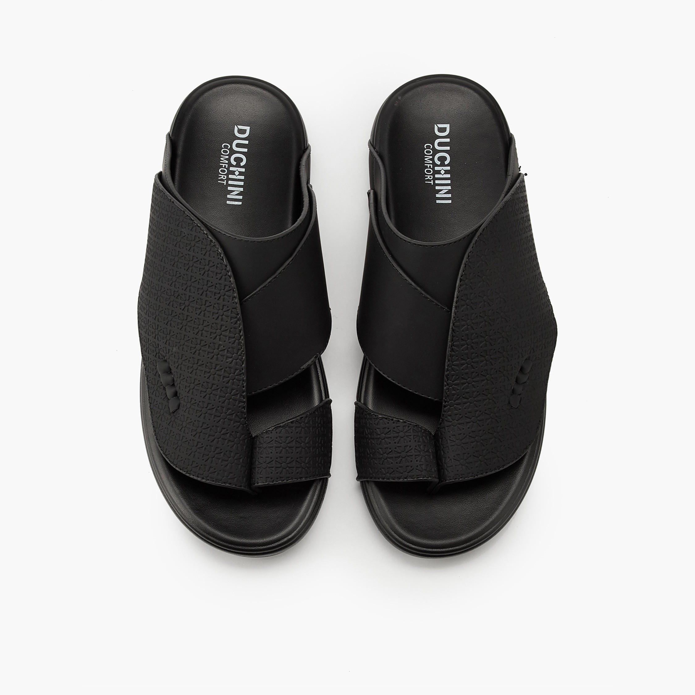 صندل عربي سهل الارتداء بارز الملمس للرجال من دوتشيني-men-shoes-sandals-image-1