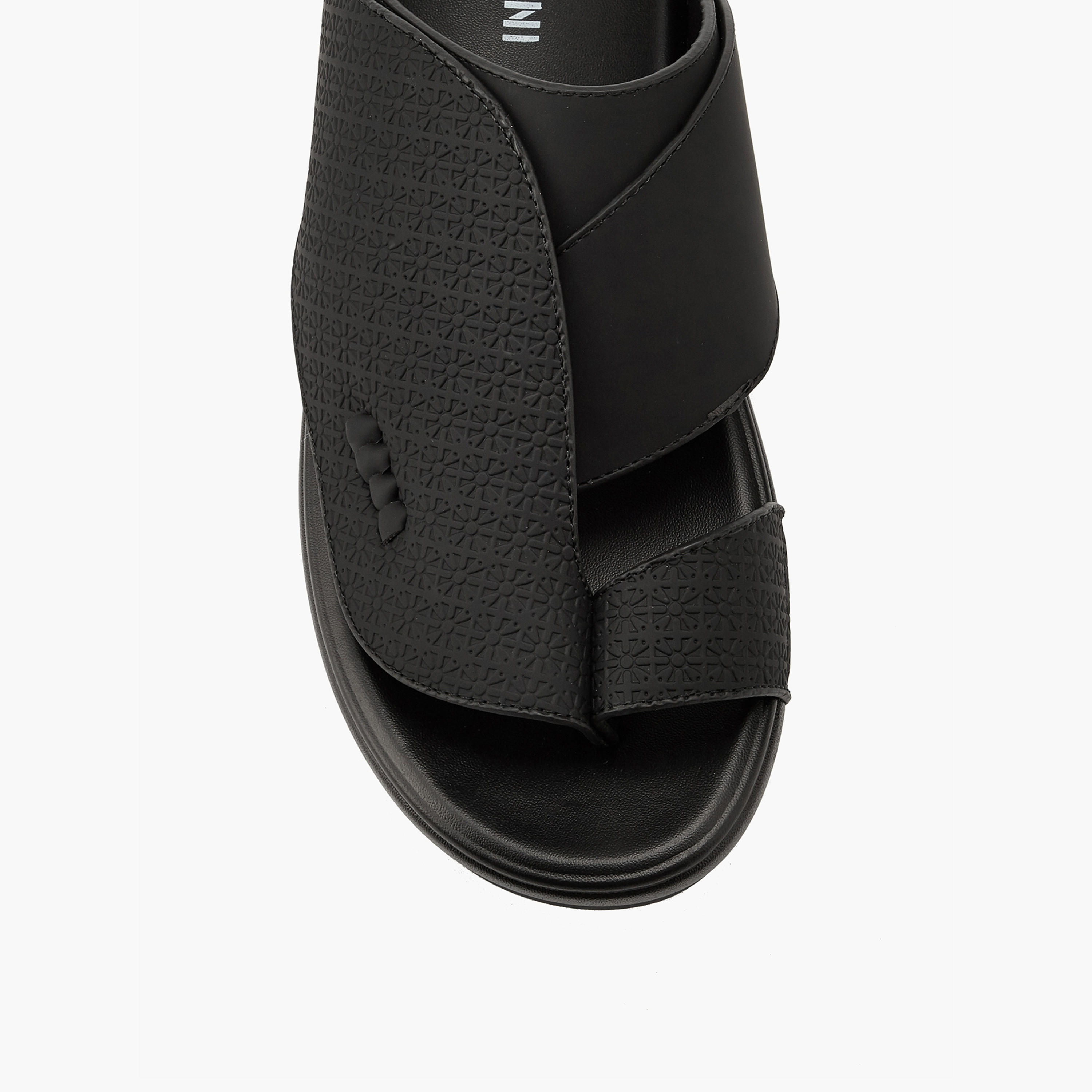 صندل عربي سهل الارتداء بارز الملمس للرجال من دوتشيني-men-shoes-sandals-image-4