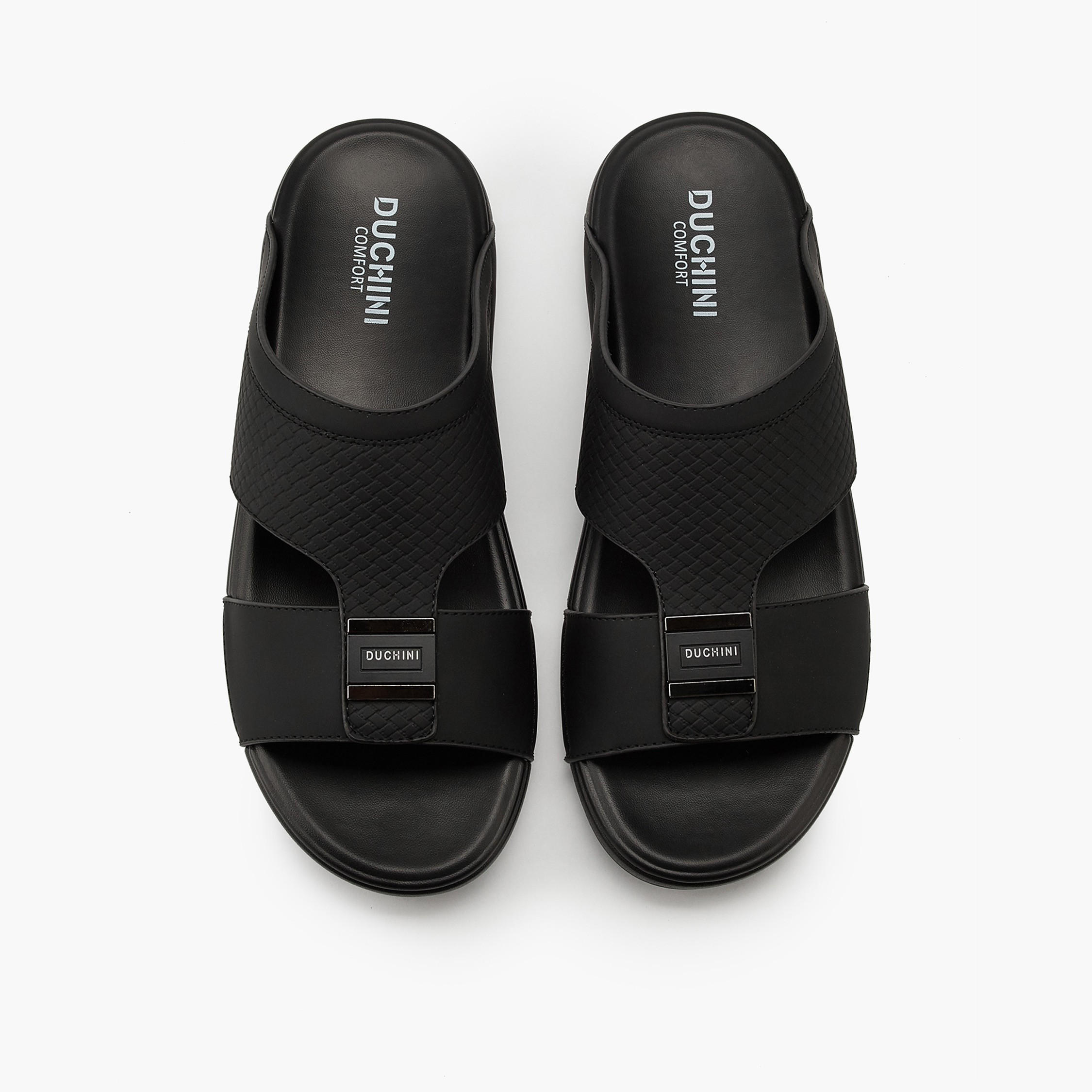 صندل عربي سهل الارتداء بارز الملمس للرجال من دوتشيني-men-shoes-sandals-image-1