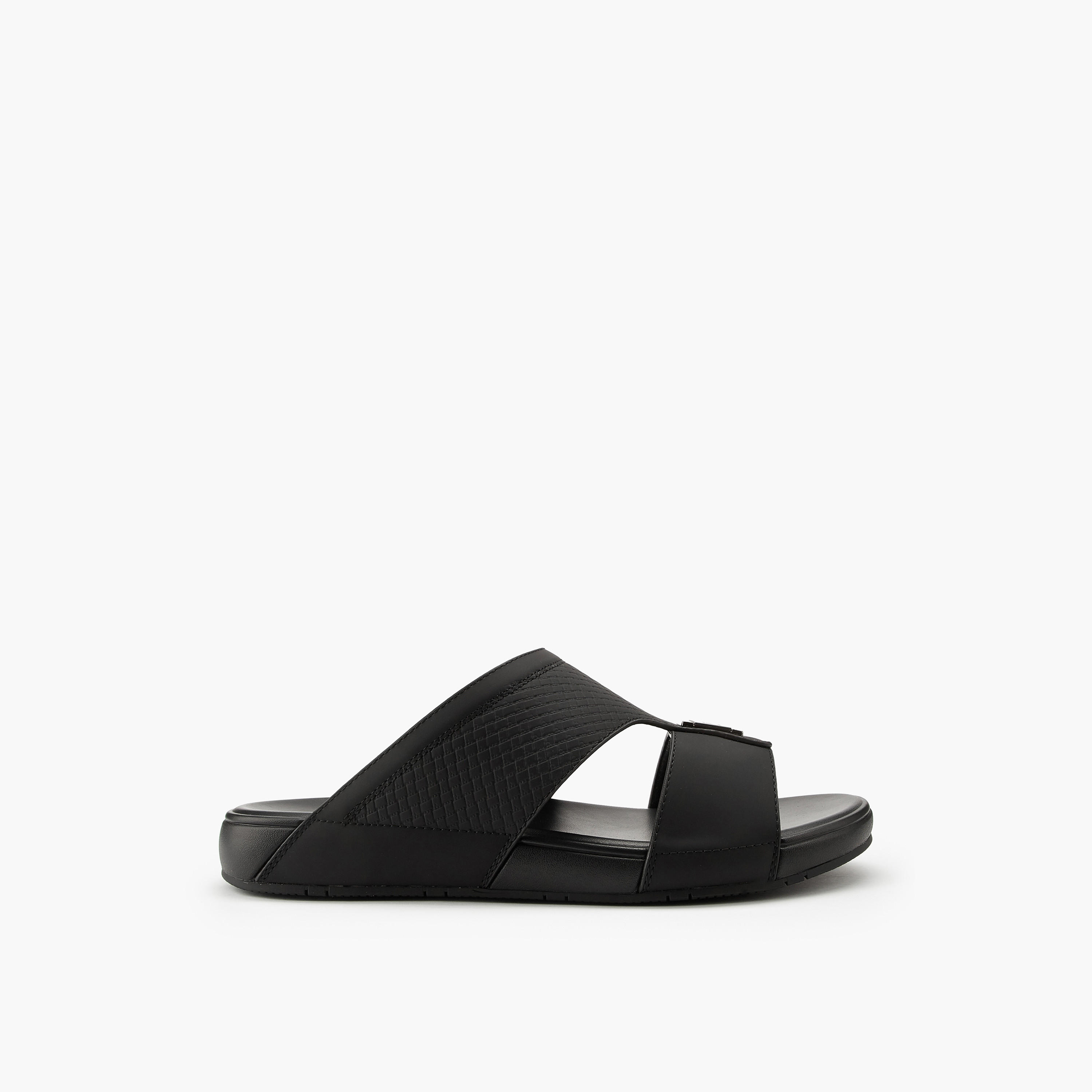 صندل عربي سهل الارتداء بارز الملمس للرجال من دوتشيني-men-shoes-sandals-image-2