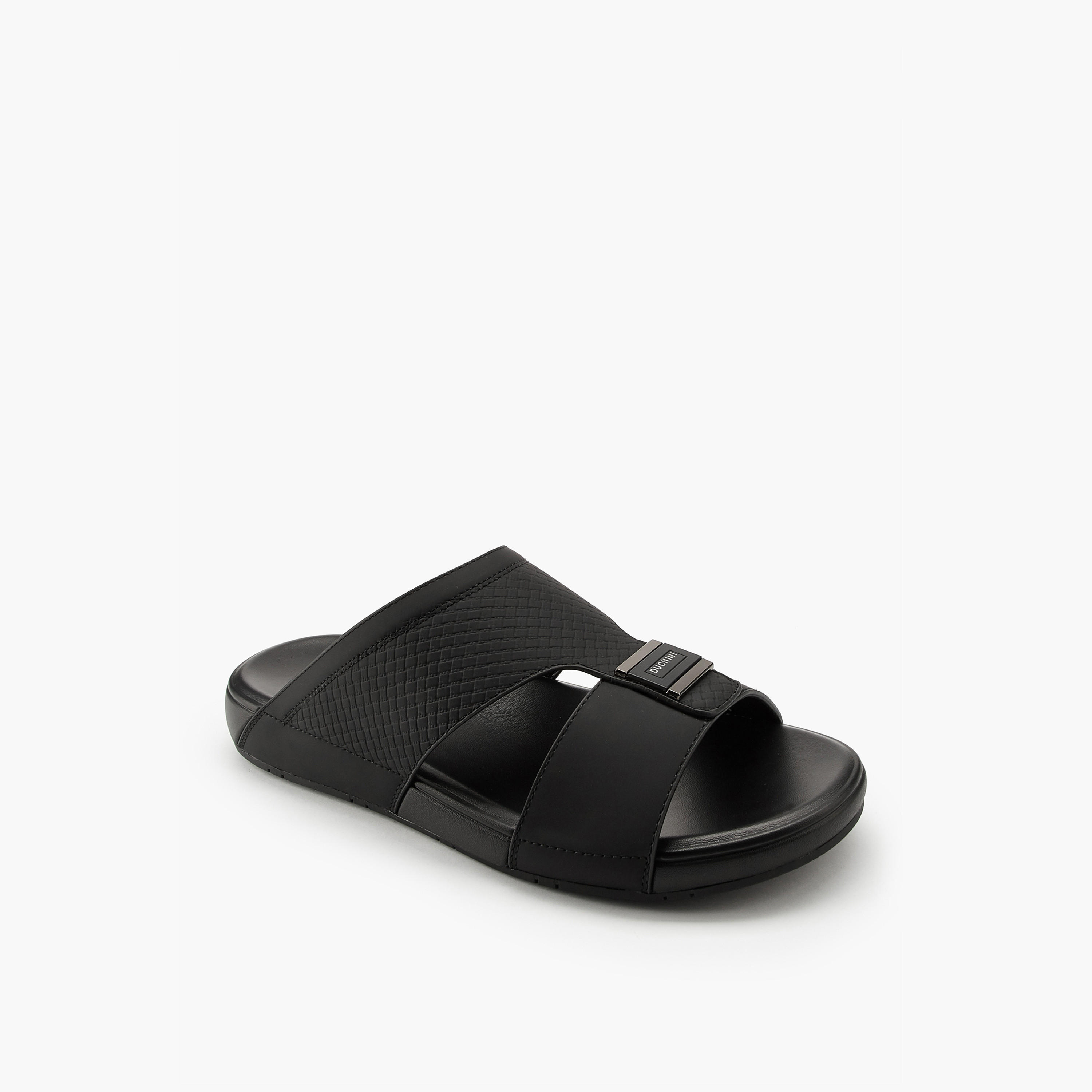 صندل عربي سهل الارتداء بارز الملمس للرجال من دوتشيني-men-shoes-sandals-image-3