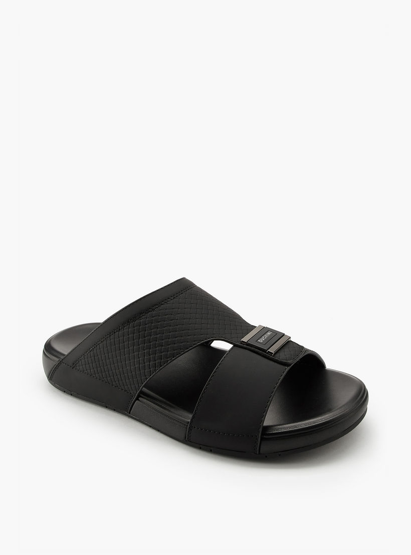 صندل عربي سهل الارتداء بارز الملمس للرجال من دوتشيني-men-shoes-sandals-image-3