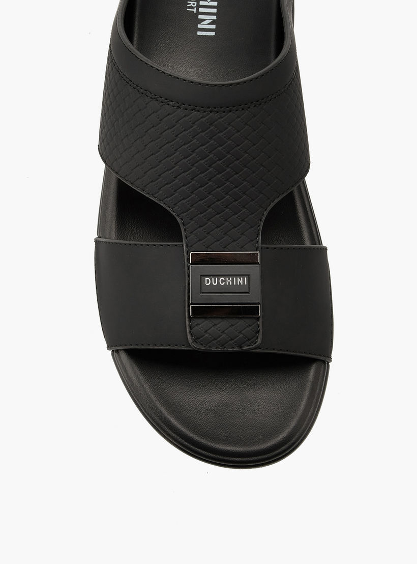 صندل عربي سهل الارتداء بارز الملمس للرجال من دوتشيني-men-shoes-sandals-image-4
