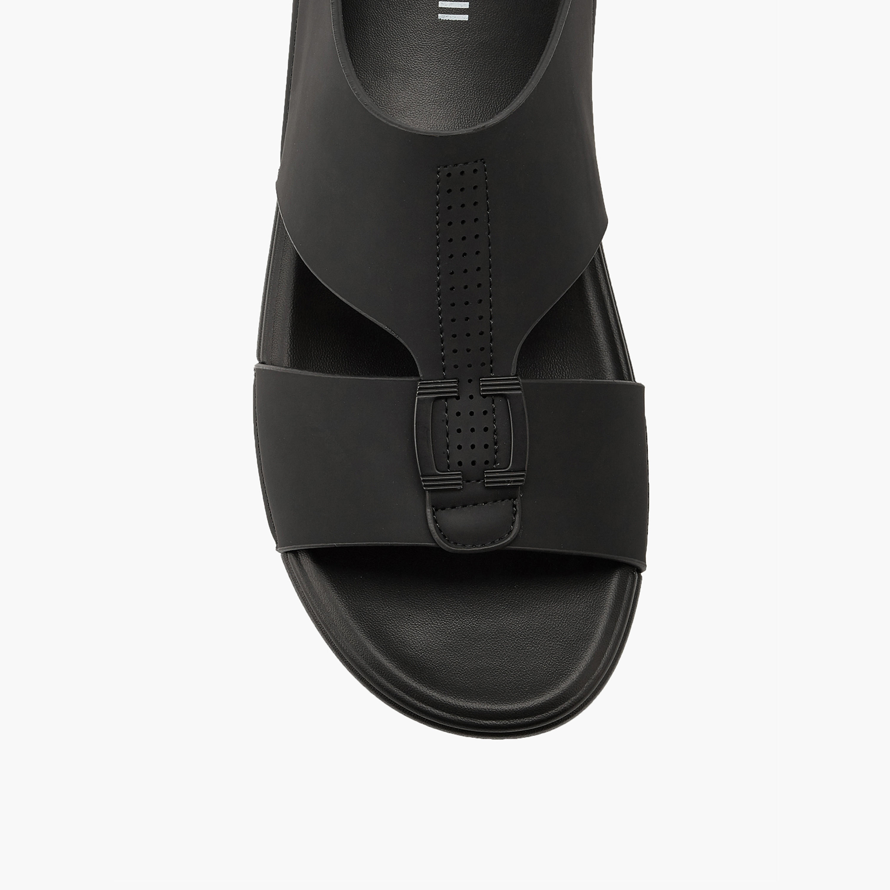 Duchini Men's Stitch Detail Slip-On Arabic Sandals-men-shoes-sandals-image-4