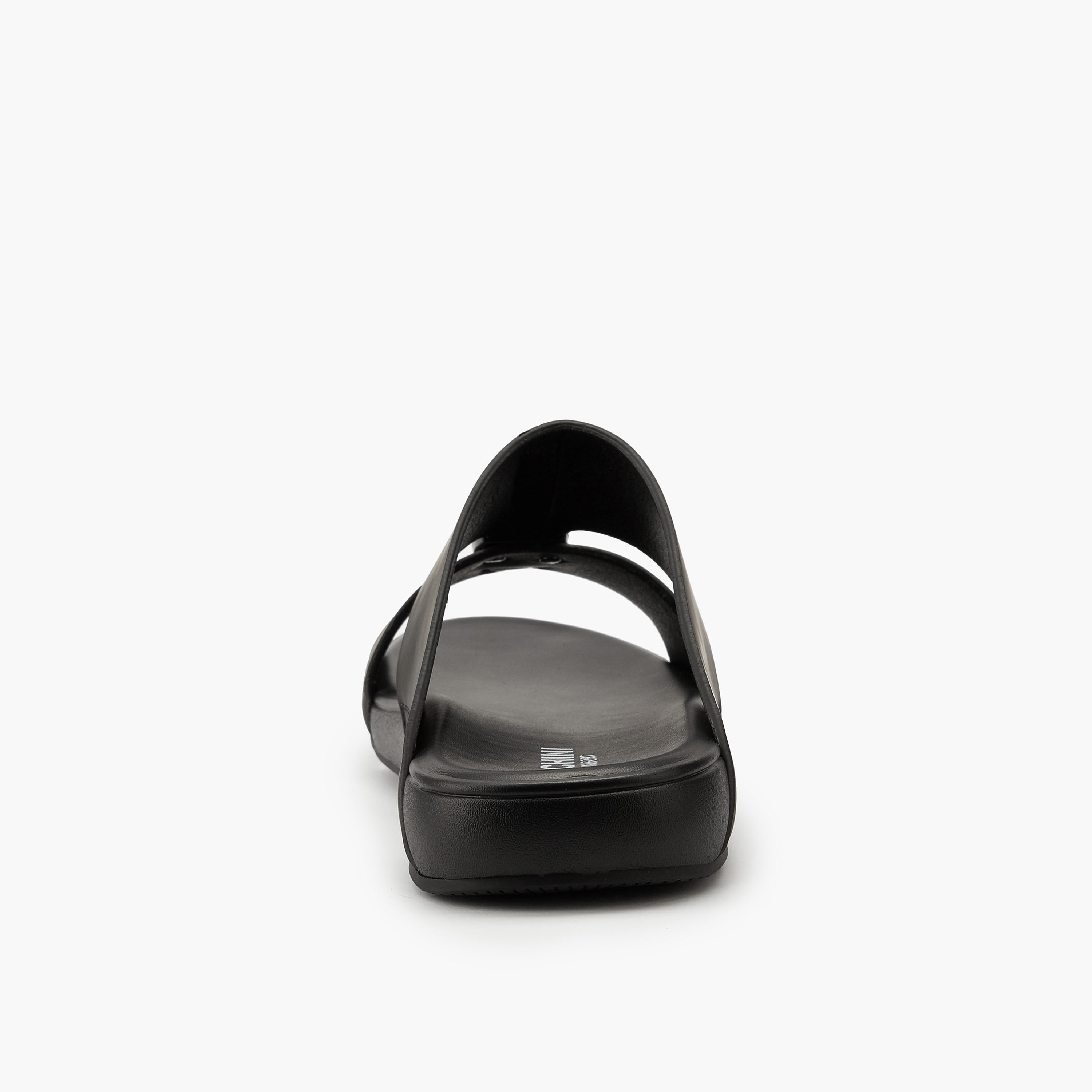 Duchini Men's Stitch Detail Slip-On Arabic Sandals-men-shoes-sandals-image-5