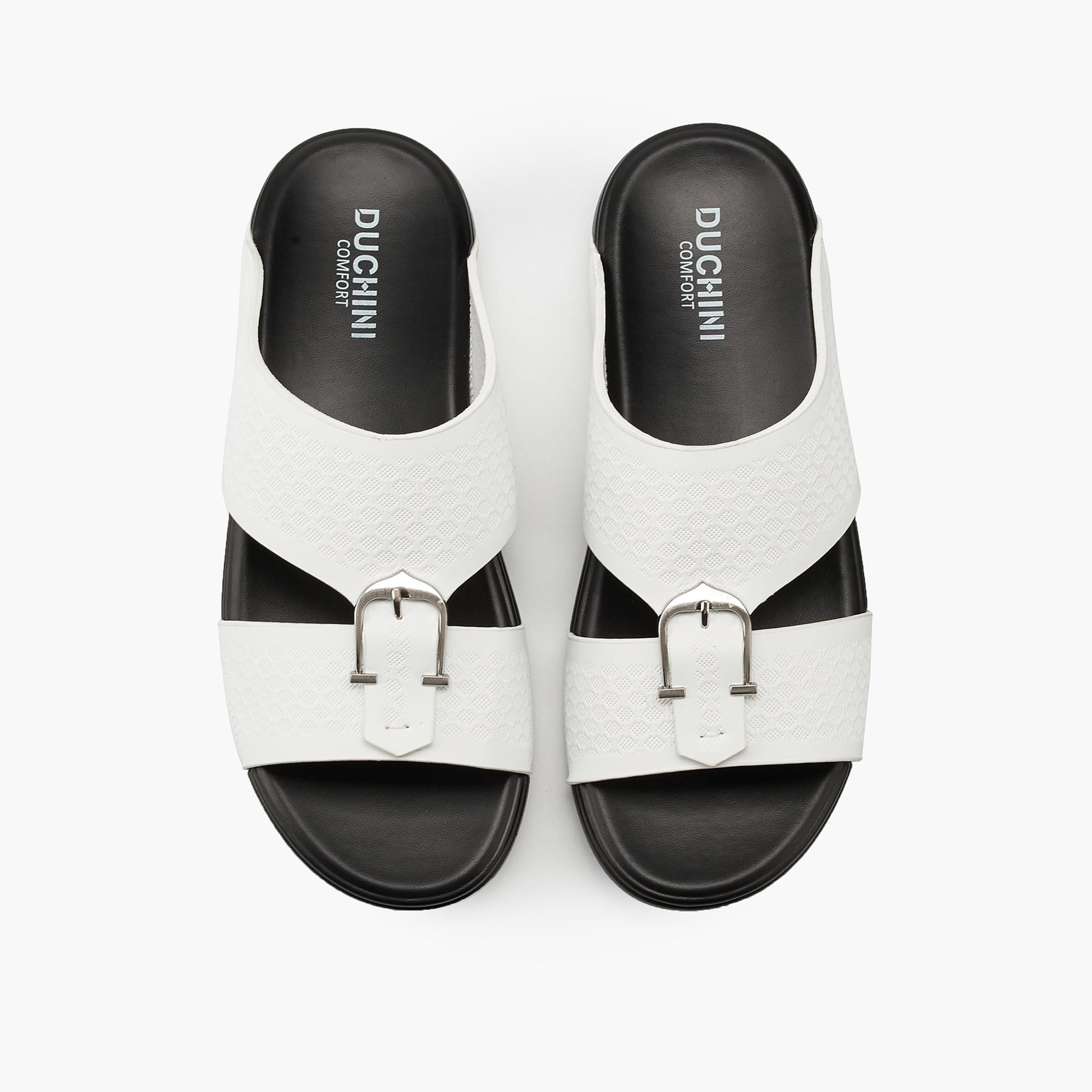 صندل عربي سهل الارتداء بزينة إبزيم للرجال من دوتشيني-men-shoes-sandals-image-1