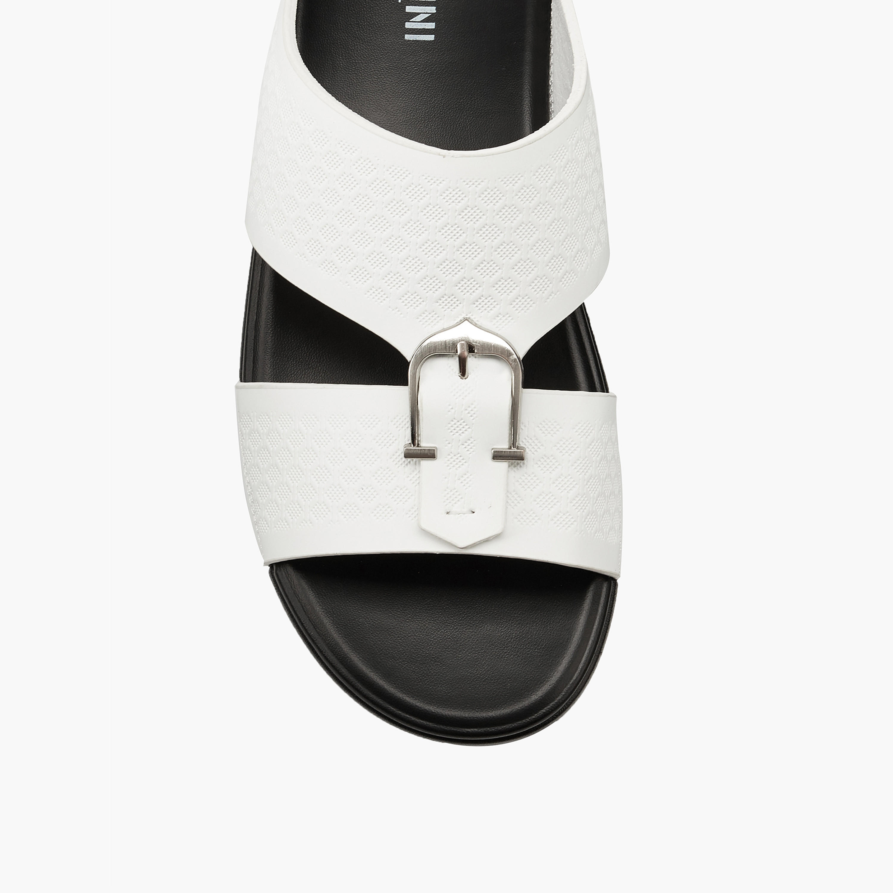 صندل عربي سهل الارتداء بزينة إبزيم للرجال من دوتشيني-men-shoes-sandals-image-4