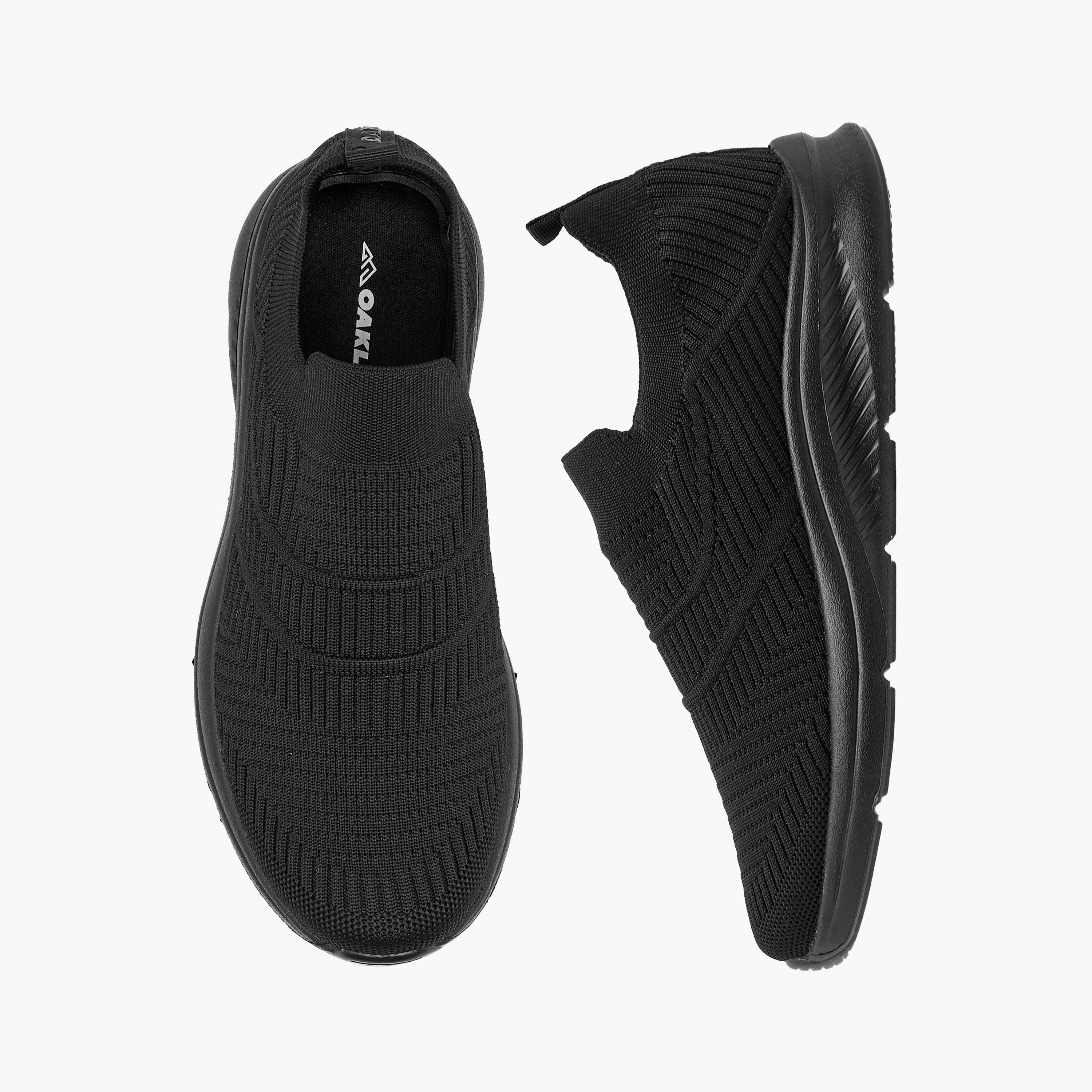 Oaklan by Shoexpress Textured Slip-On Sneakers-women-shoes-sneakers-image-1