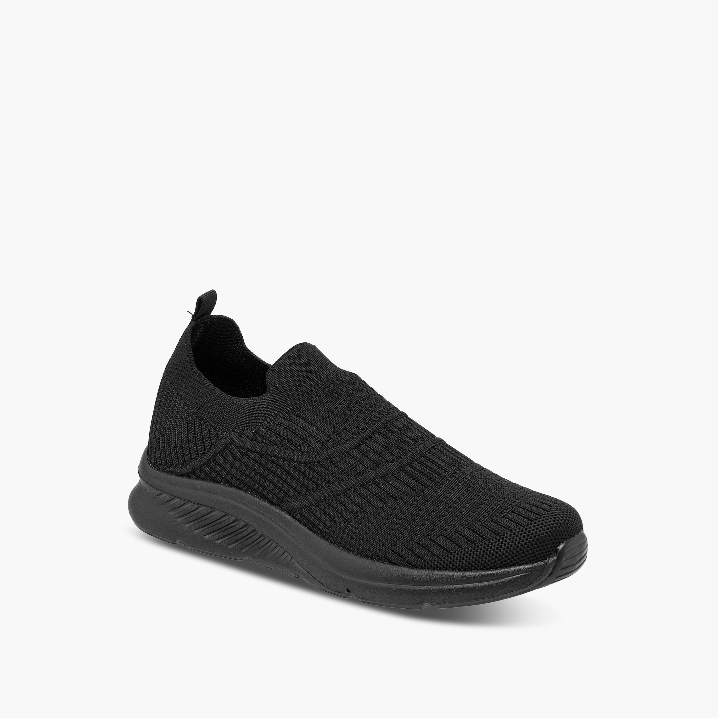 Oaklan by Shoexpress Textured Slip-On Sneakers-women-shoes-sneakers-image-2
