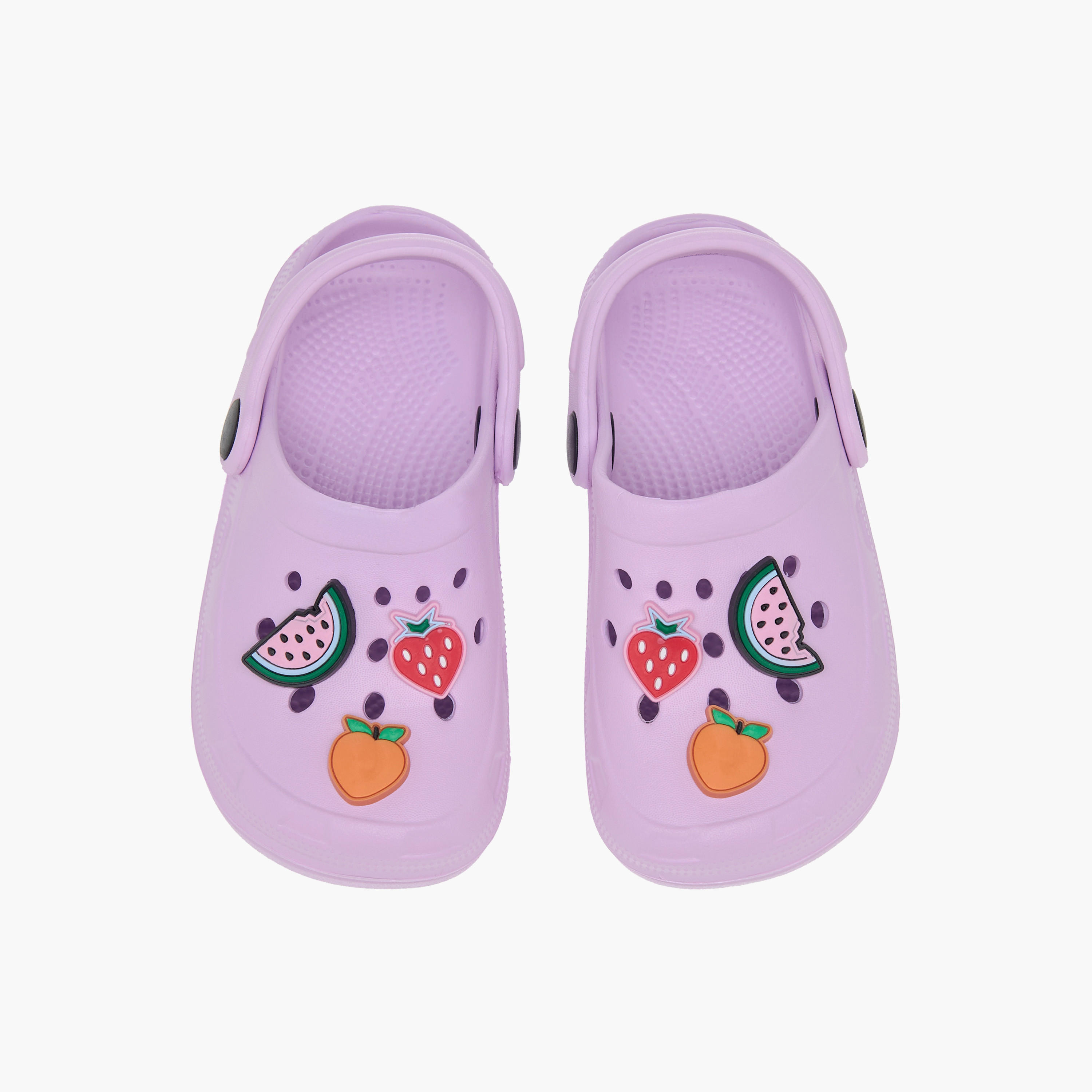 صندل بكعب سميك وتزيينات فواكه وحزام خلفي من فلورا بيلا-girls-shoes-flipflopsandslides-image-1