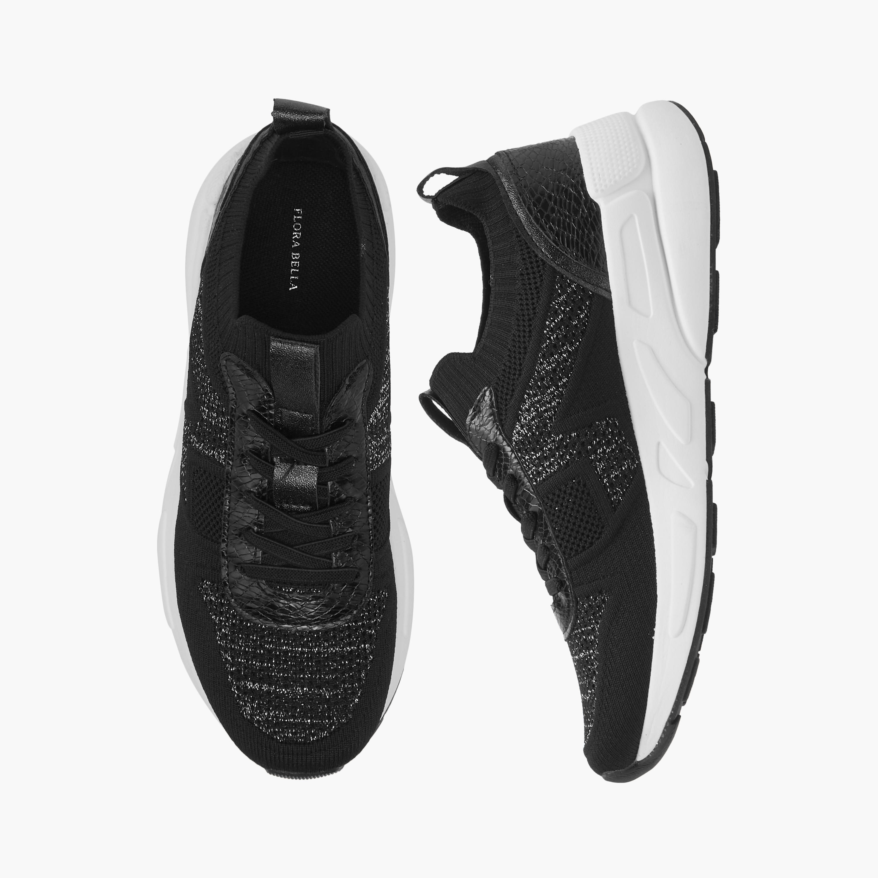 حذاء سنيكرز سهل الارتداء برباط من فلورا بيلا-women-shoes-sneakers-image-1
