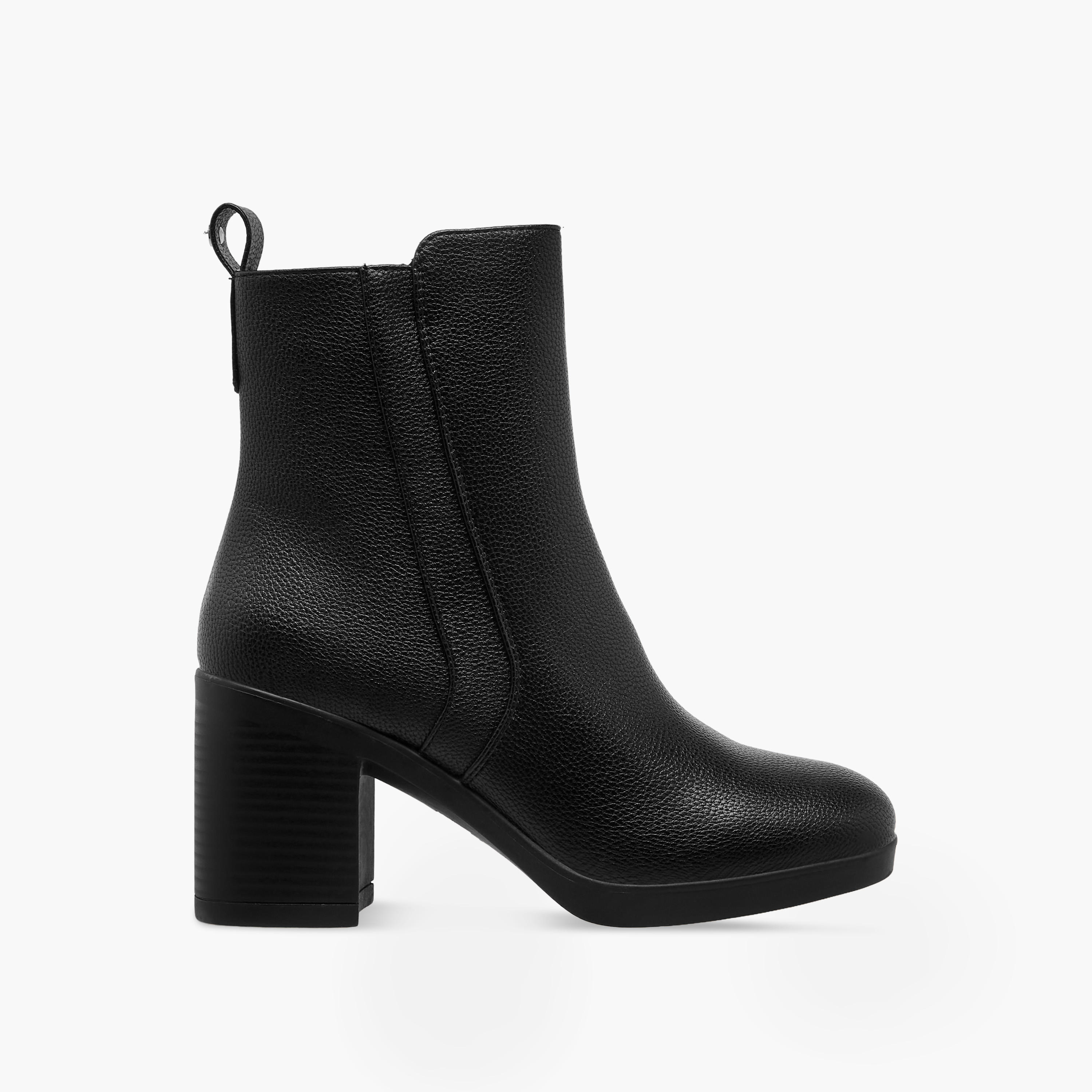 Flora Bella Women Block Heel Ankle Boots-women-shoes-boots-image-3