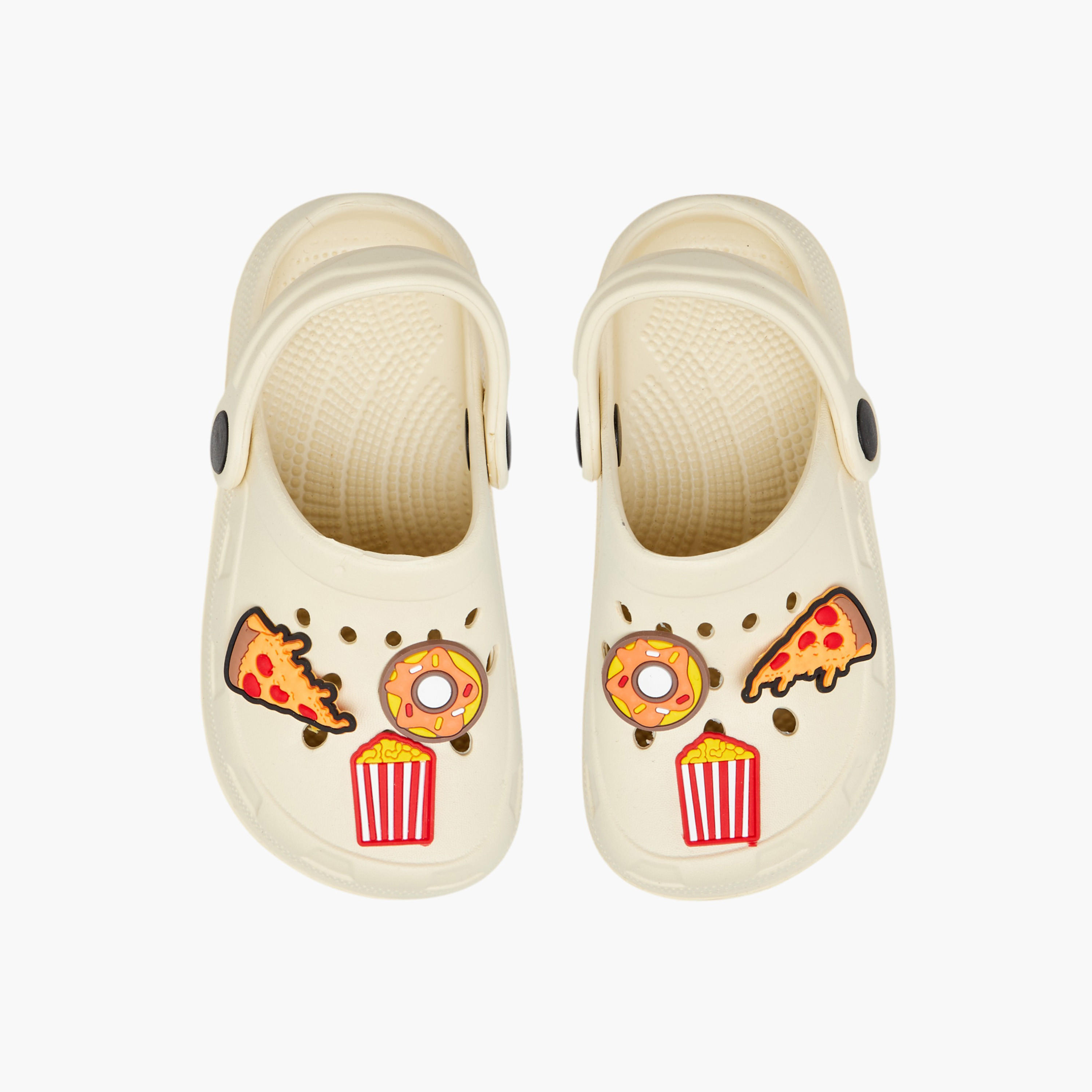 LBL by Shoexpress Jibbitz Accent Clogs with Backstrap-boys-shoes-sandals-image-1
