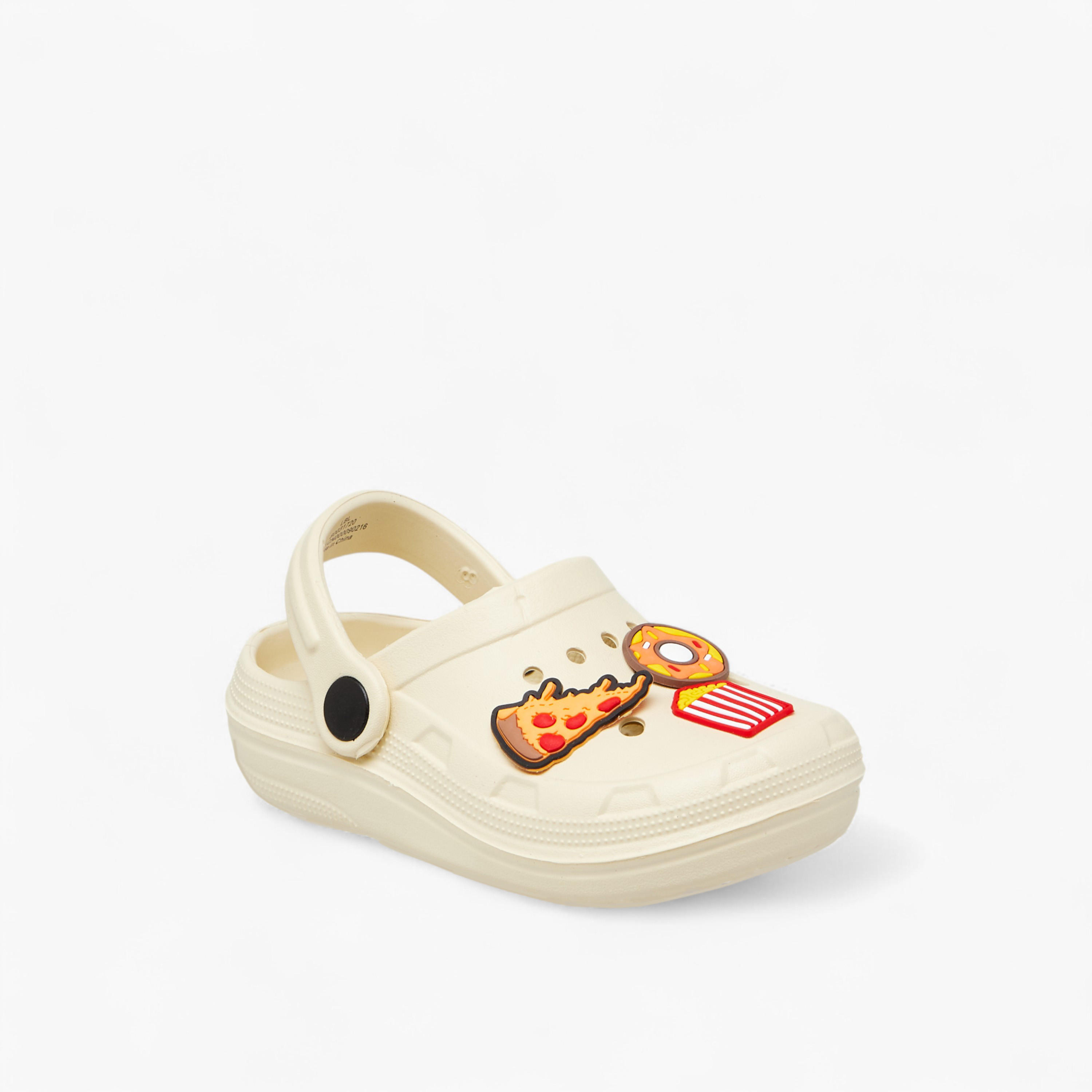 LBL by Shoexpress Jibbitz Accent Clogs with Backstrap-boys-shoes-sandals-image-2