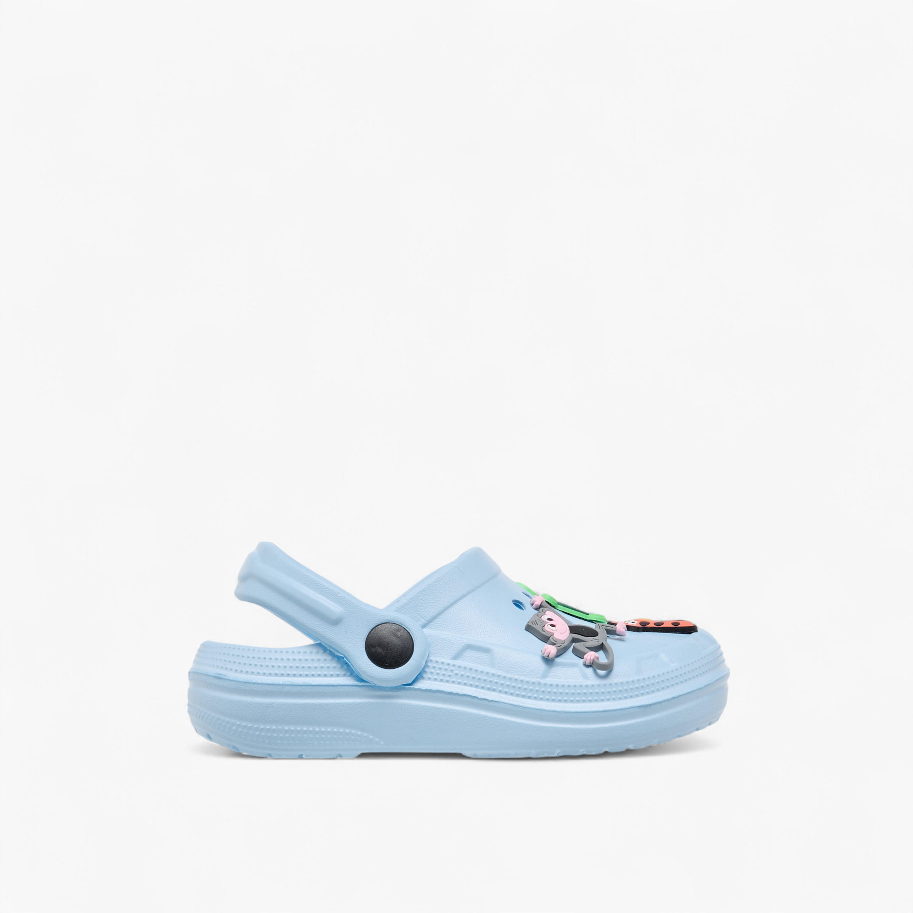 LBL by Shoexpress Animal Accent Clogs with Backstrap-boys-shoes-sandals-image-3