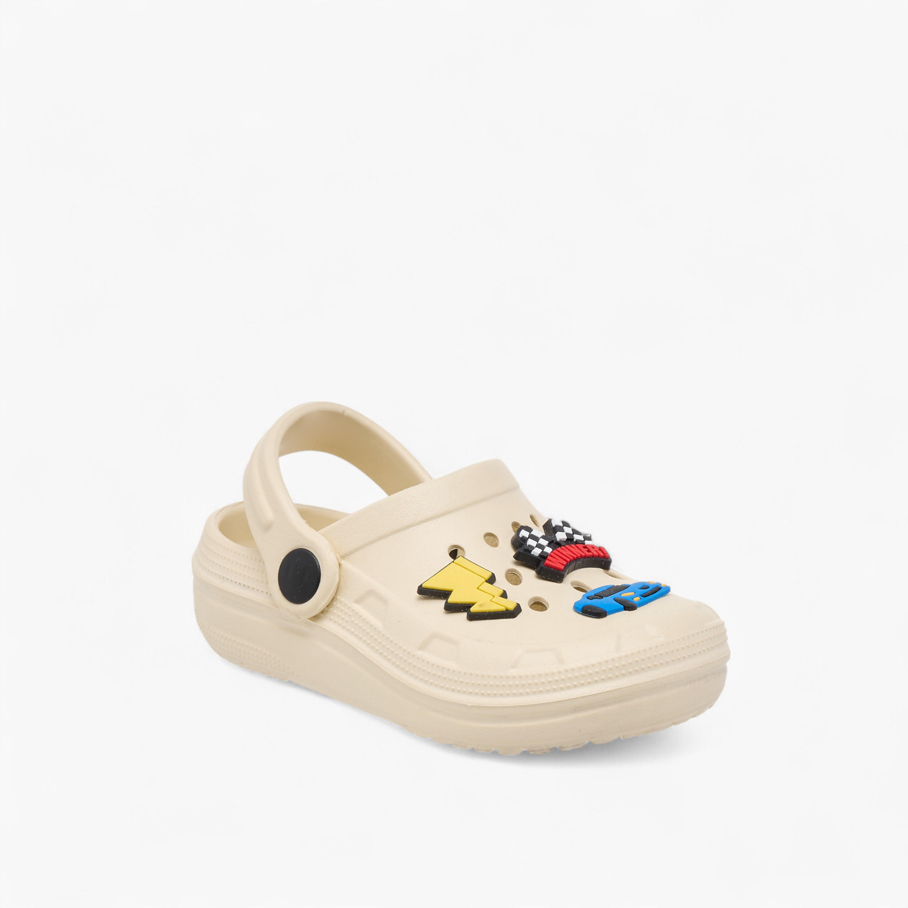 LBL by Shoexpress Racing Accent Clogs with Backstrap-boys-shoes-sandals-image-2