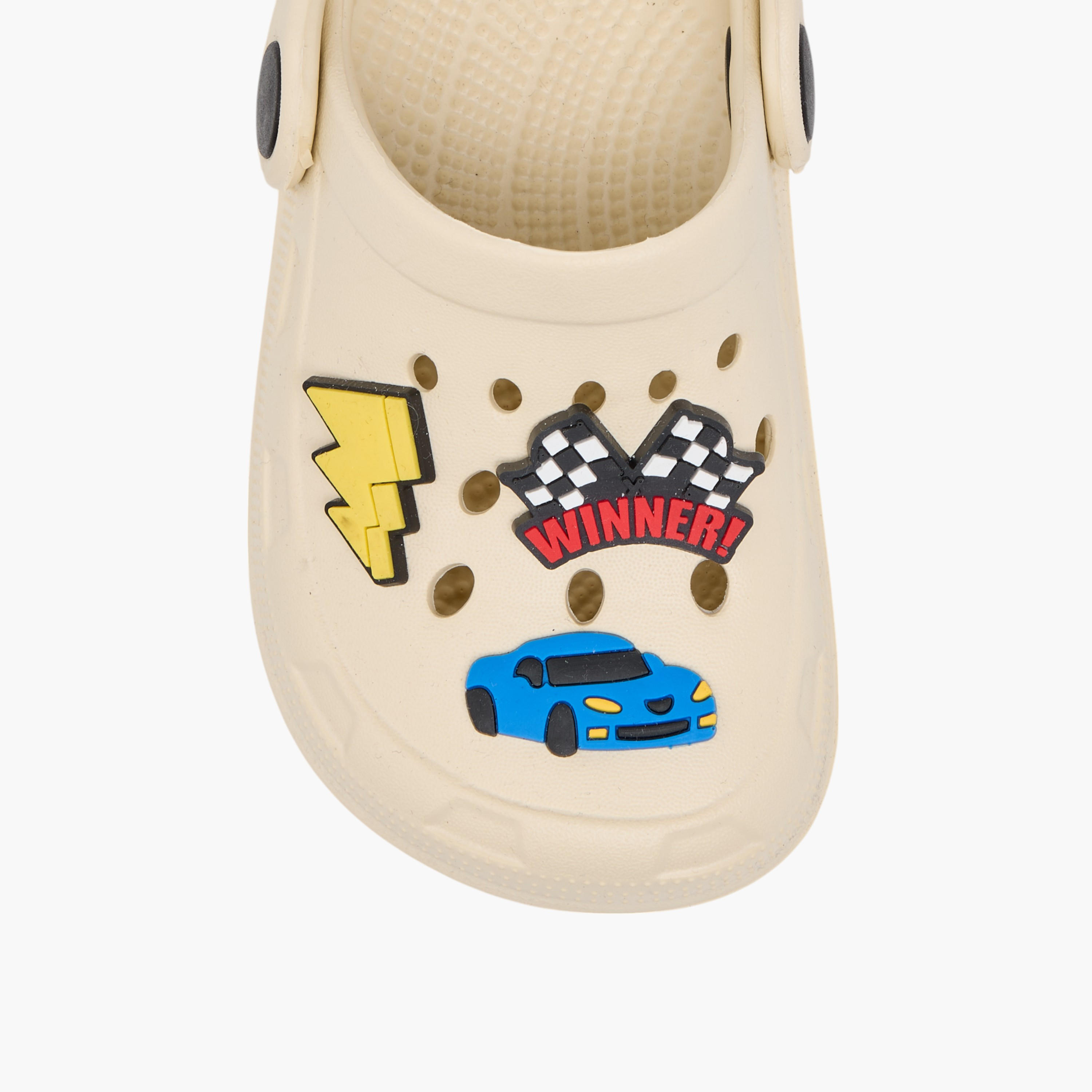 LBL by Shoexpress Racing Accent Clogs with Backstrap-boys-shoes-sandals-image-4