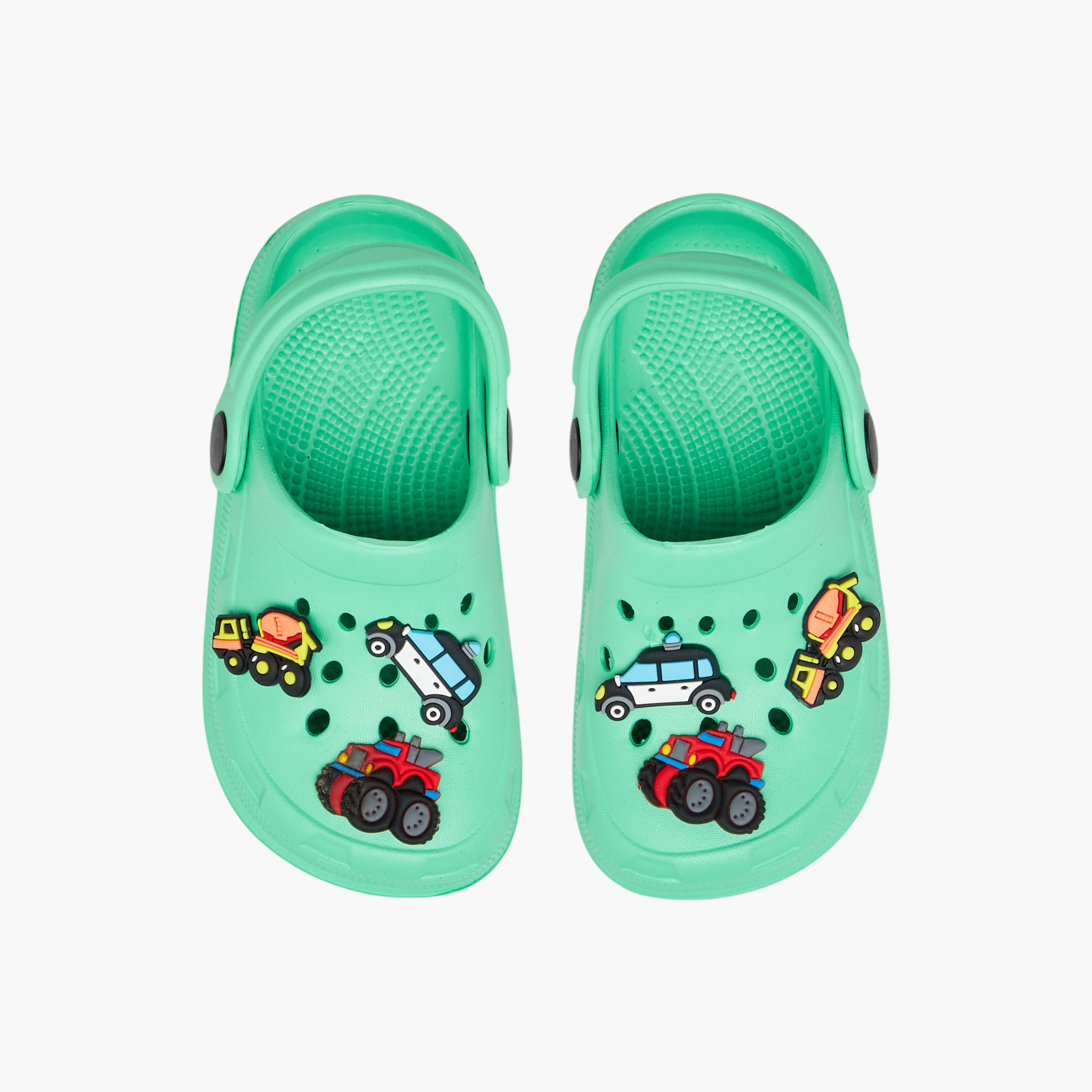 LBL by Shoexpress Jibbitz Accent Clogs with Backstrap-boys-shoes-sandals-image-1