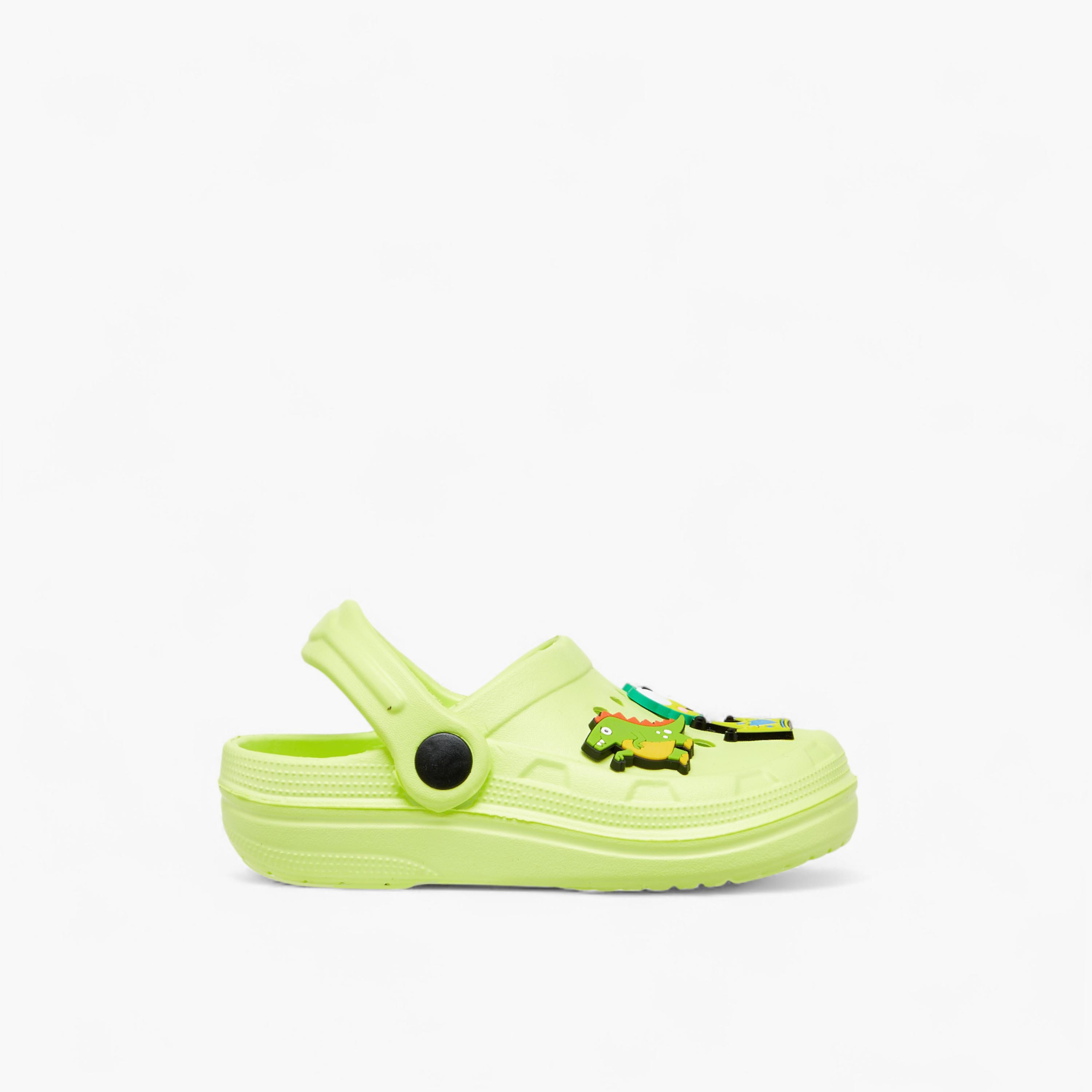 LBL by Shoexpress Jibbitz Accent Clogs with Backstrap-boys-shoes-sandals-image-3