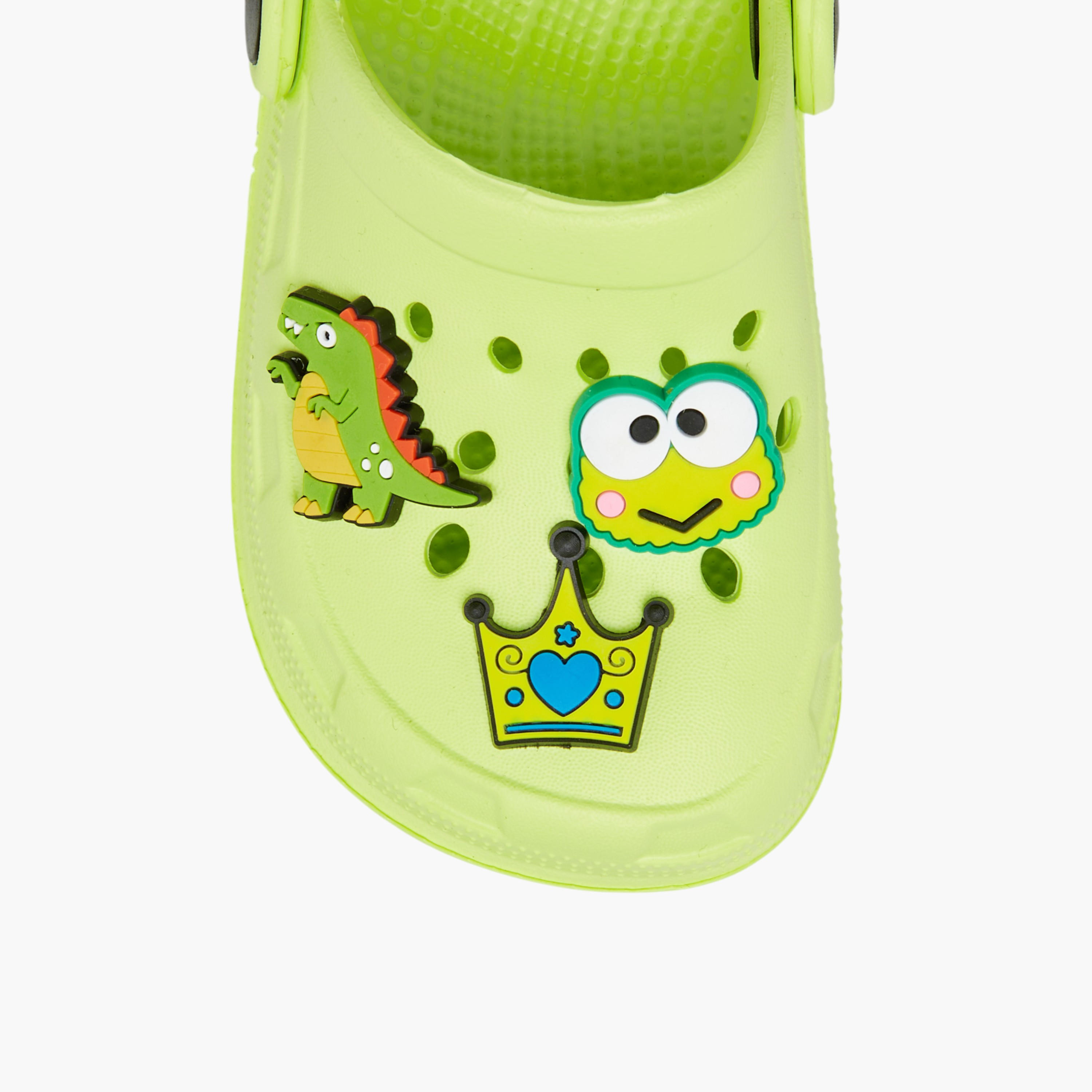 LBL by Shoexpress Jibbitz Accent Clogs with Backstrap-boys-shoes-sandals-image-4