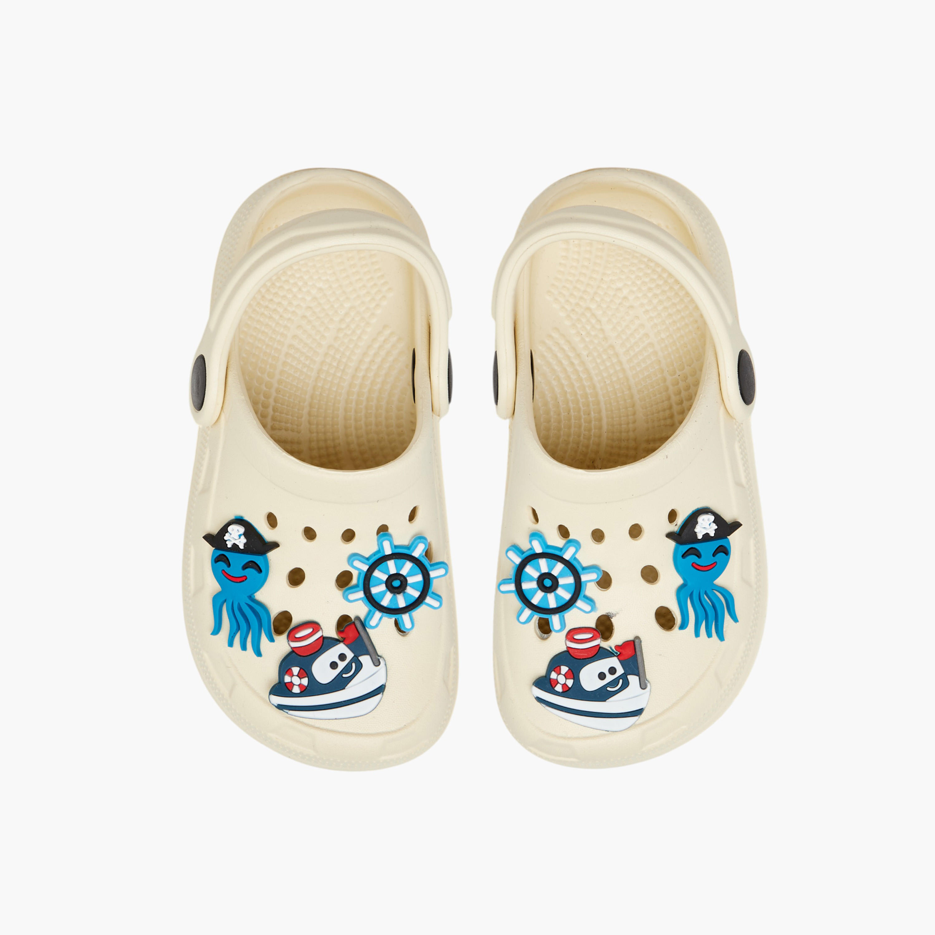 LBL by Shoexpress Jibbitz Accent Clogs with Backstrap-boys-shoes-sandals-image-1