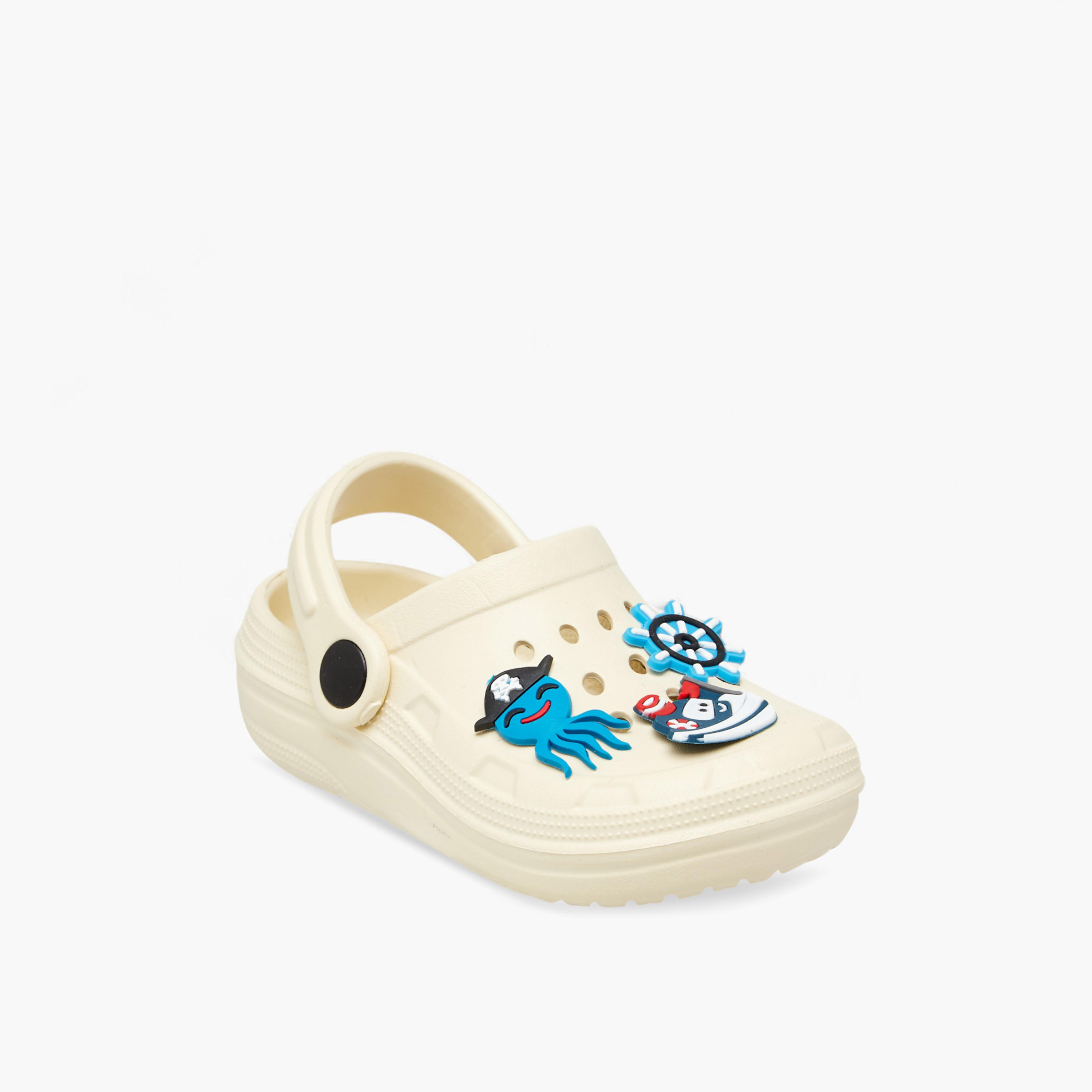 LBL by Shoexpress Jibbitz Accent Clogs with Backstrap-boys-shoes-sandals-image-2