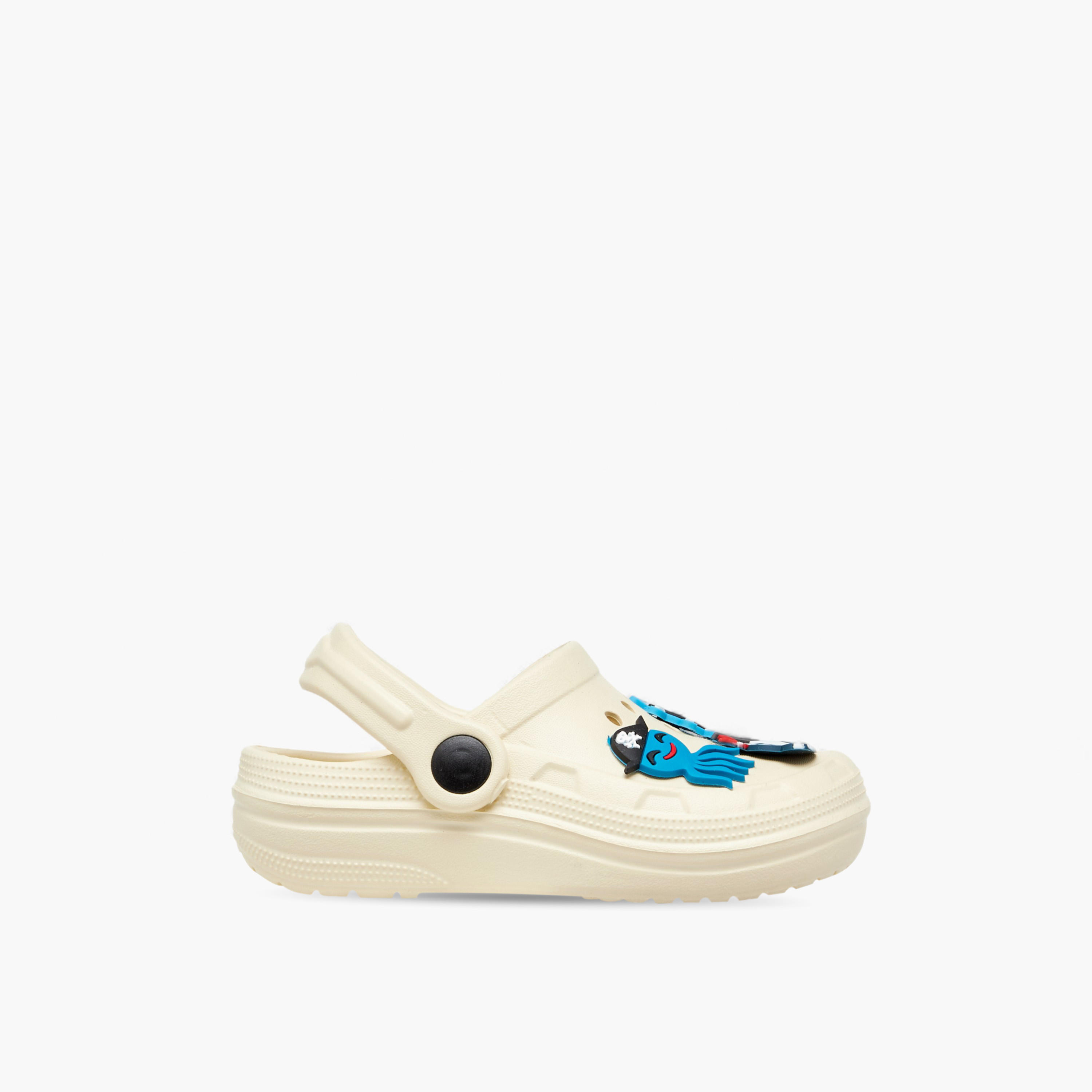 LBL by Shoexpress Jibbitz Accent Clogs with Backstrap-boys-shoes-sandals-image-3