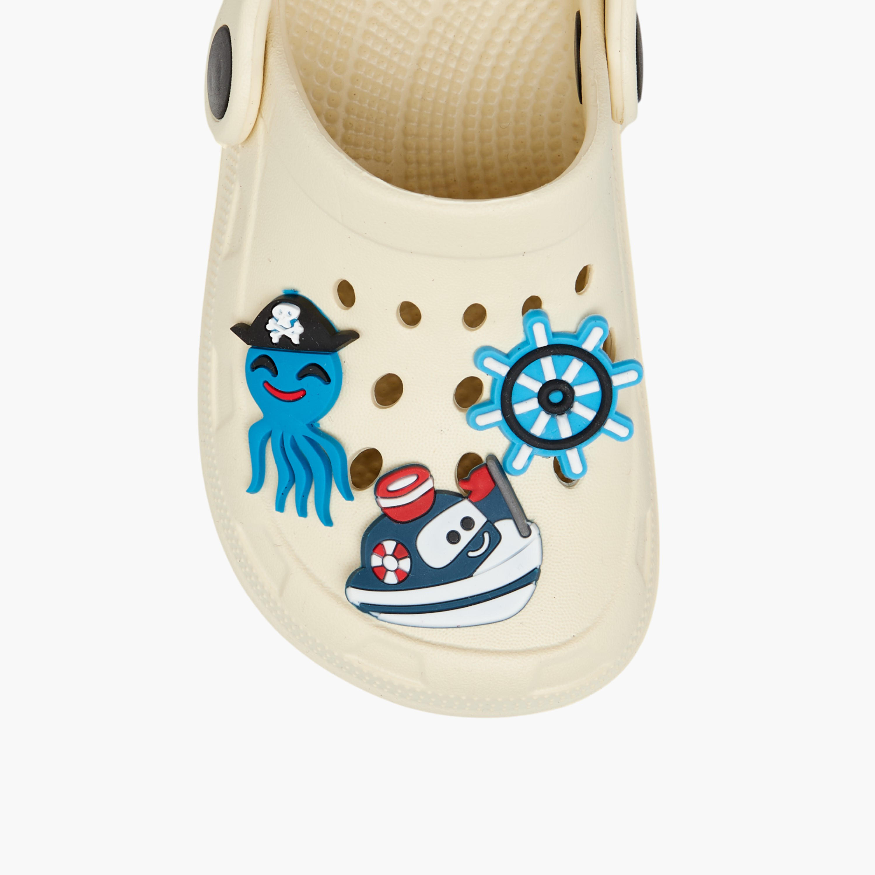 LBL by Shoexpress Jibbitz Accent Clogs with Backstrap-boys-shoes-sandals-image-4