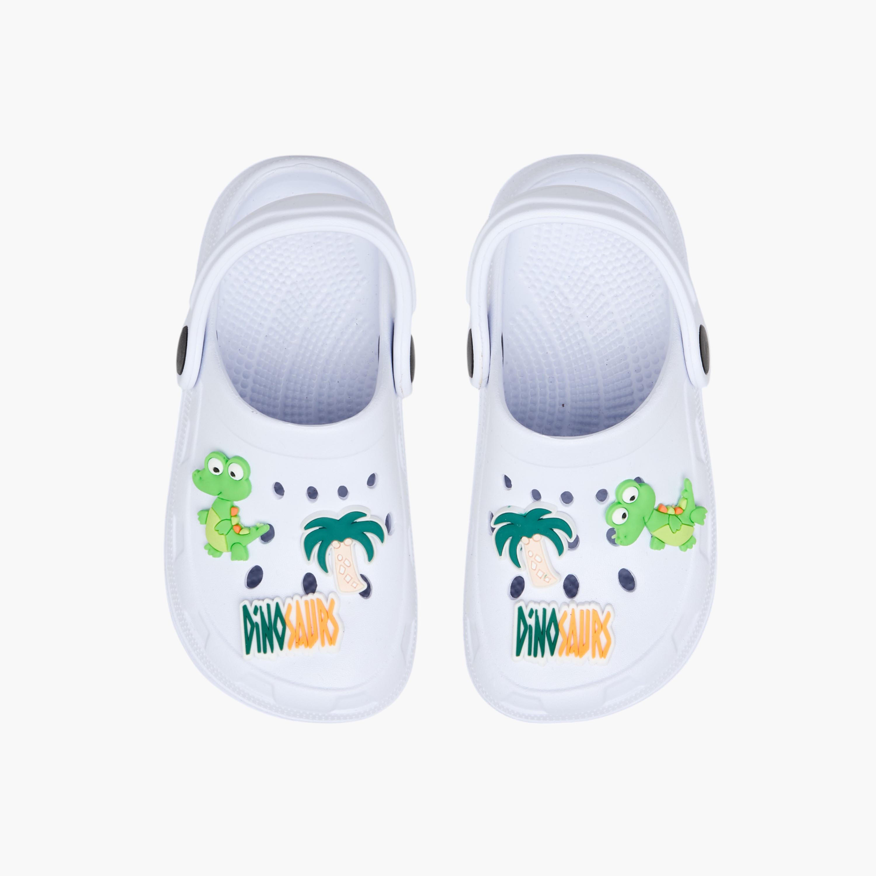 LBL by Shoexpress Jibbitz Accent Clogs with Backstrap-boys-shoes-sandals-image-1