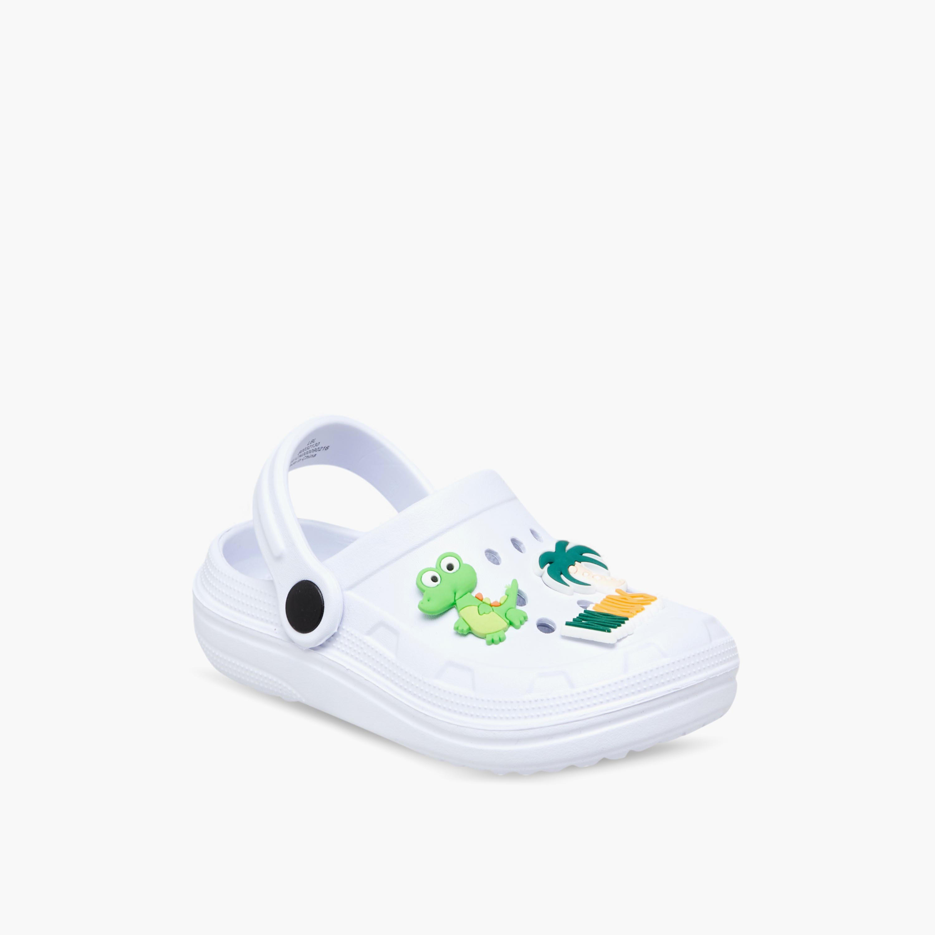 LBL by Shoexpress Jibbitz Accent Clogs with Backstrap-boys-shoes-sandals-image-2