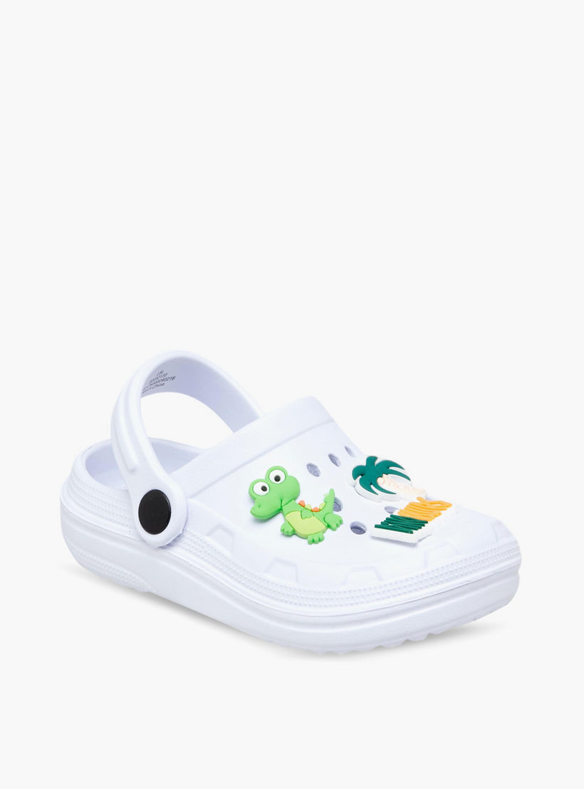 LBL by Shoexpress Jibbitz Accent Clogs with Backstrap-boys-shoes-sandals-image-2