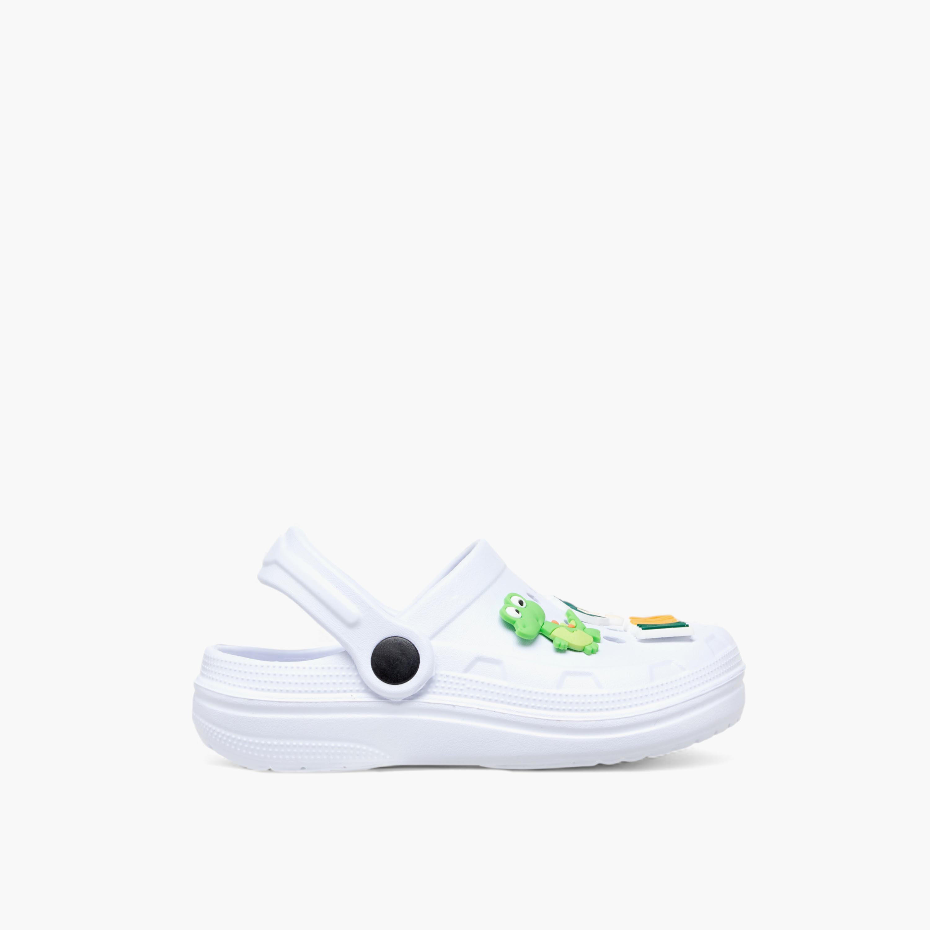 LBL by Shoexpress Jibbitz Accent Clogs with Backstrap-boys-shoes-sandals-image-3