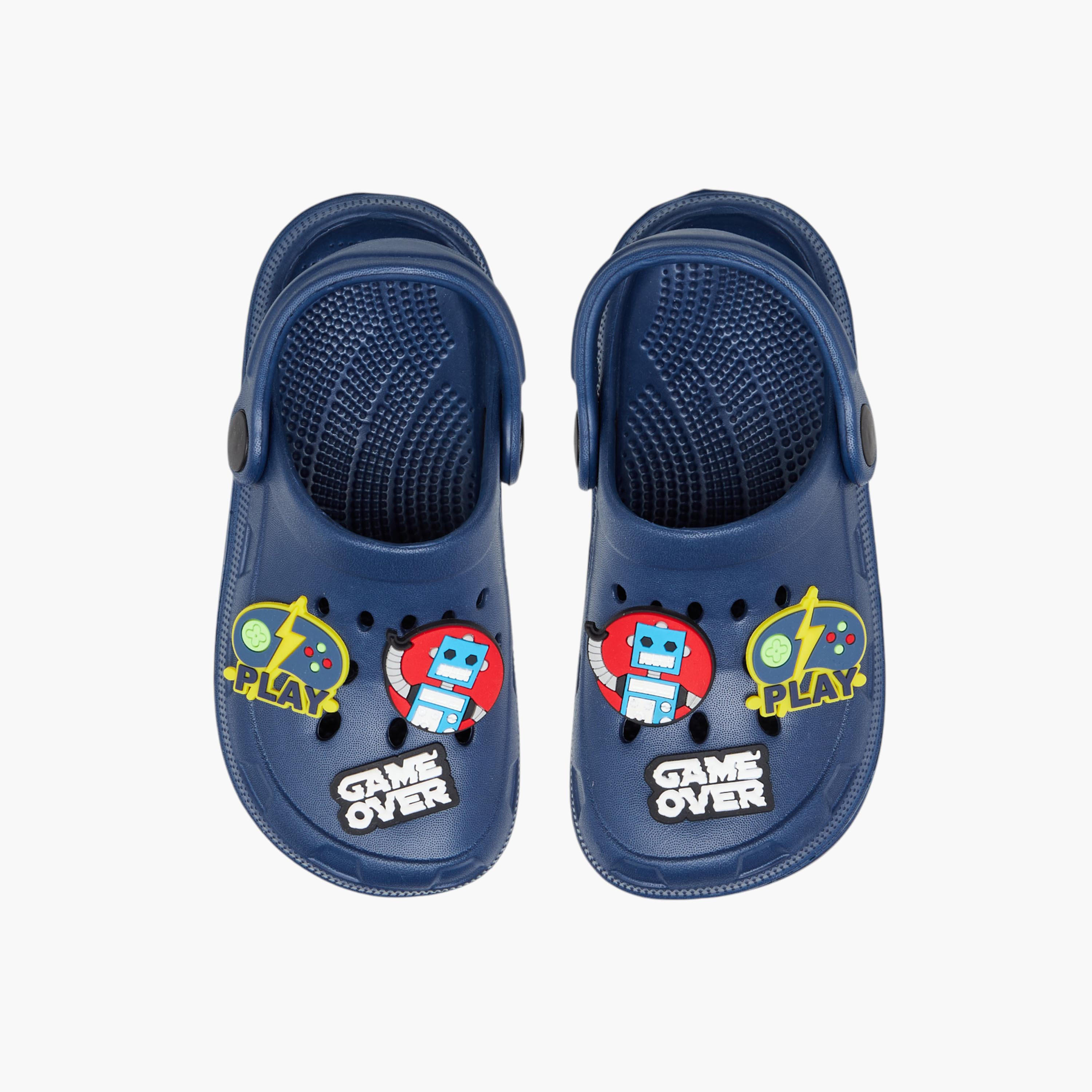 LBL by Shoexpress Gamer Accents with Backstrap-boys-shoes-sandals-image-1