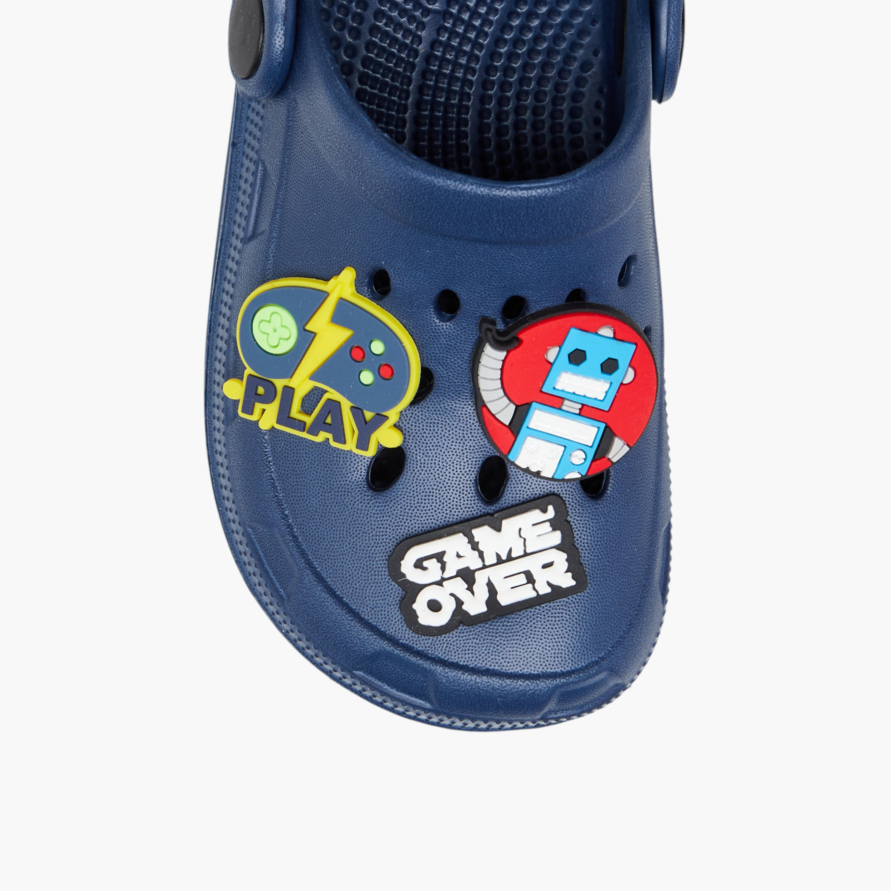 LBL by Shoexpress Gamer Accents with Backstrap-boys-shoes-sandals-image-4