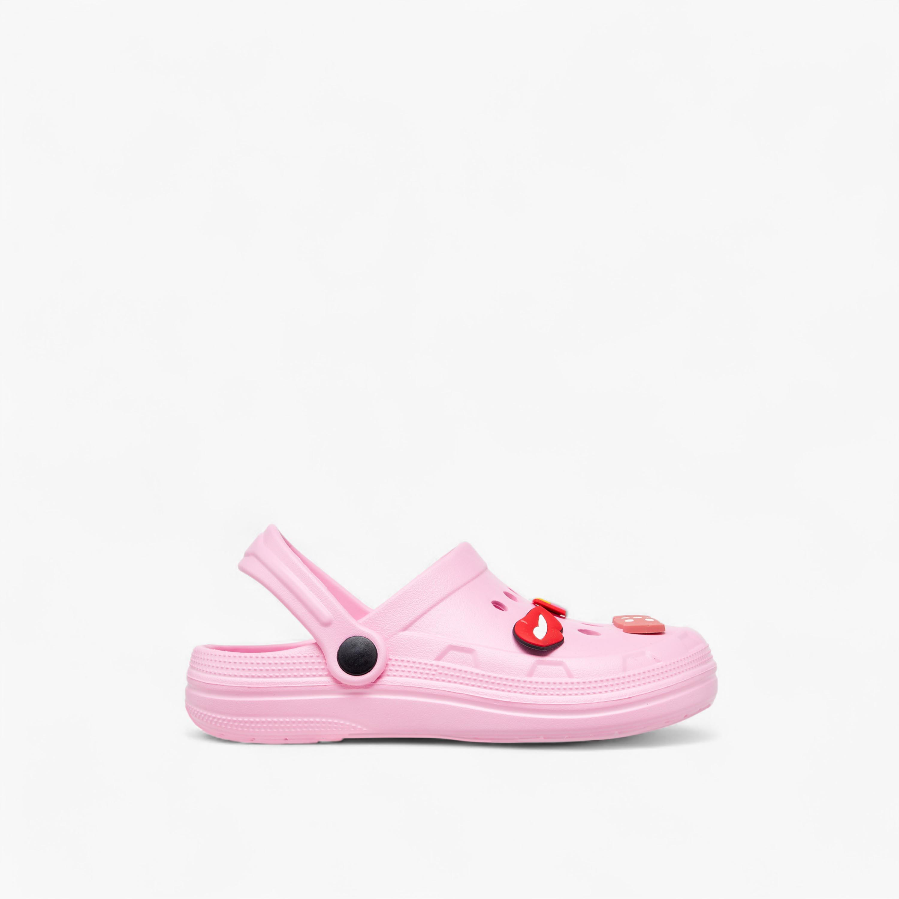 Flora Bella Candy Accent Clogs with Backstrap-girls-shoes-sandals-image-3
