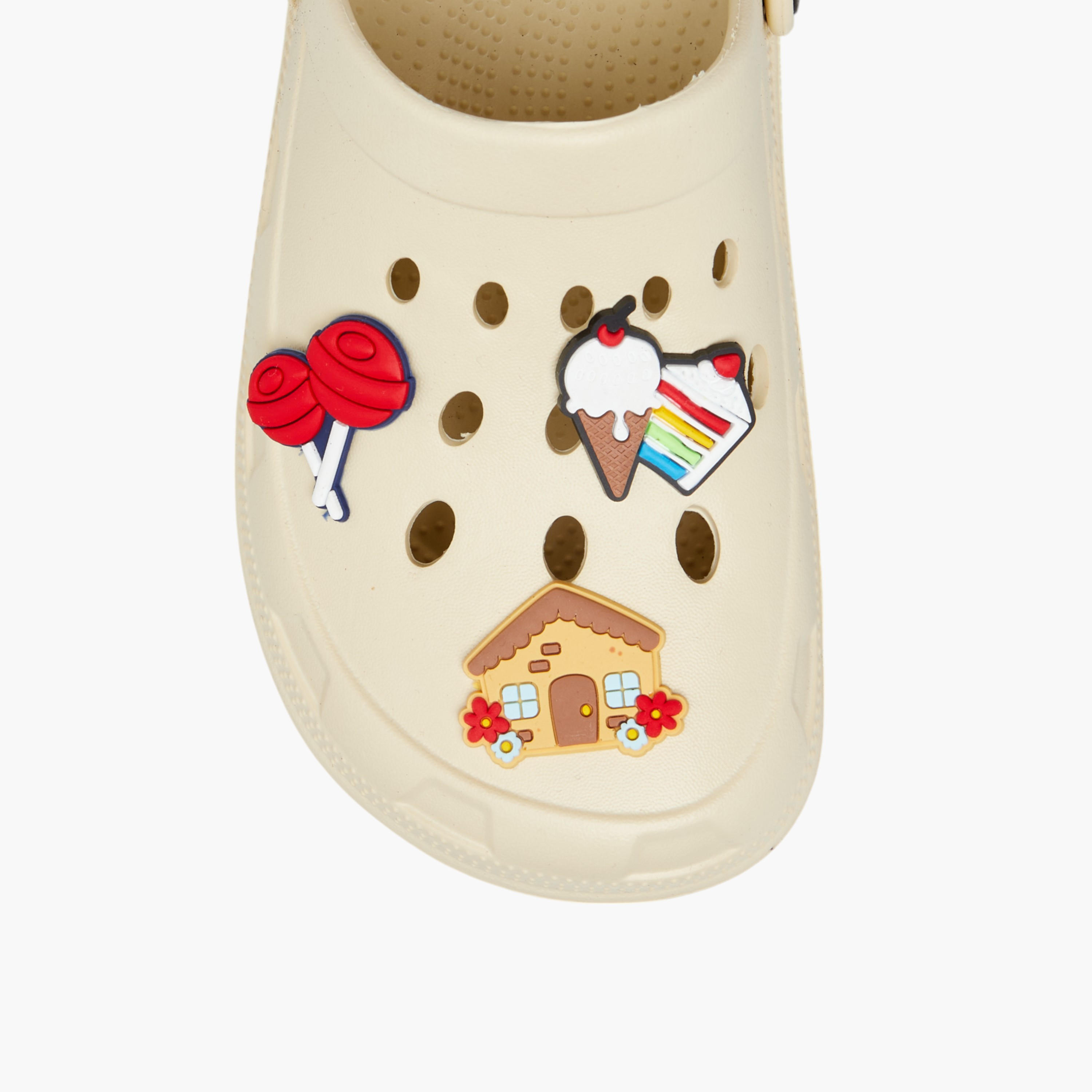 Flora Bella Candy Accent Clogs with Backstrap-girls-shoes-sandals-image-4