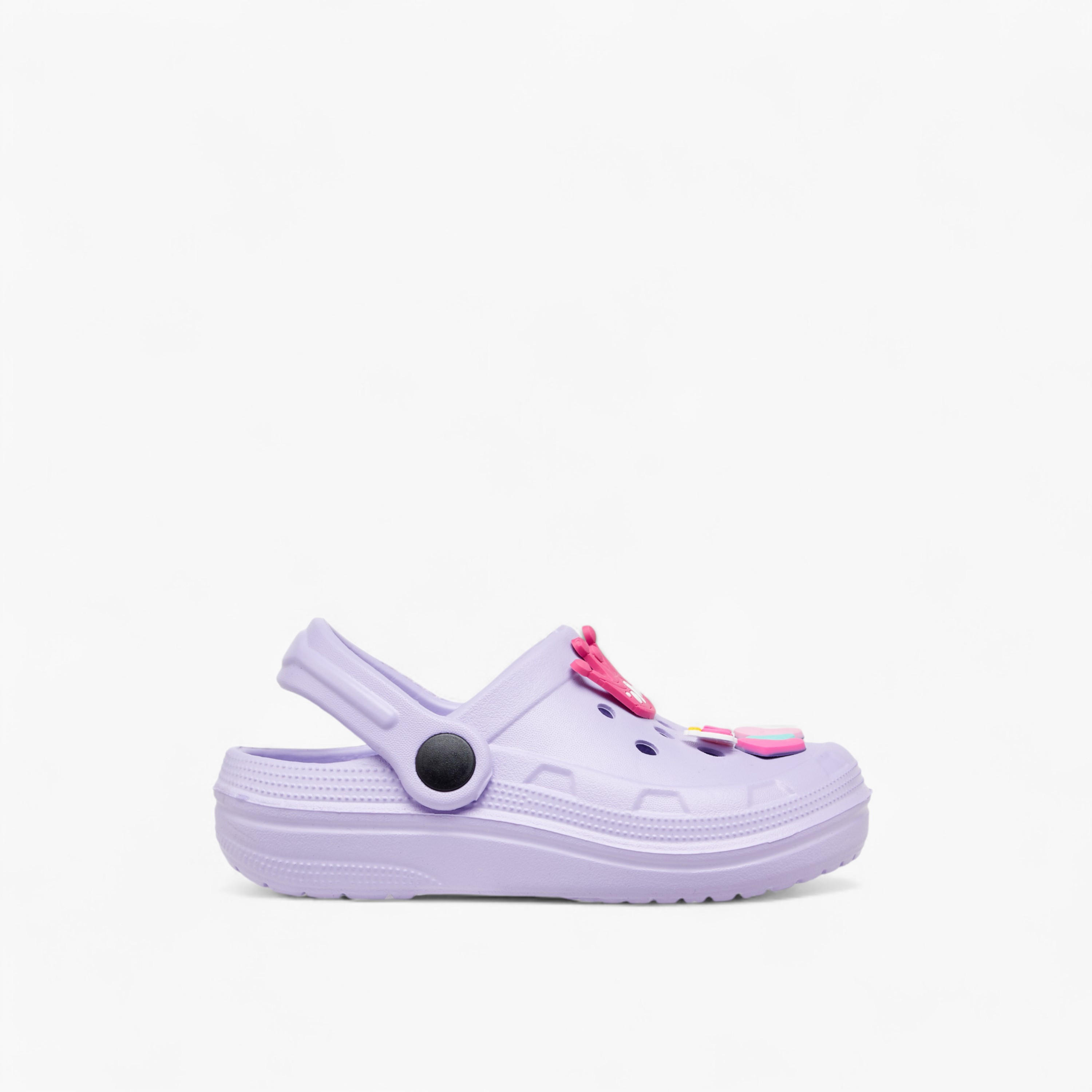 Flora Bella Heart Accent Clogs with Backstrap-girls-shoes-sandals-image-3