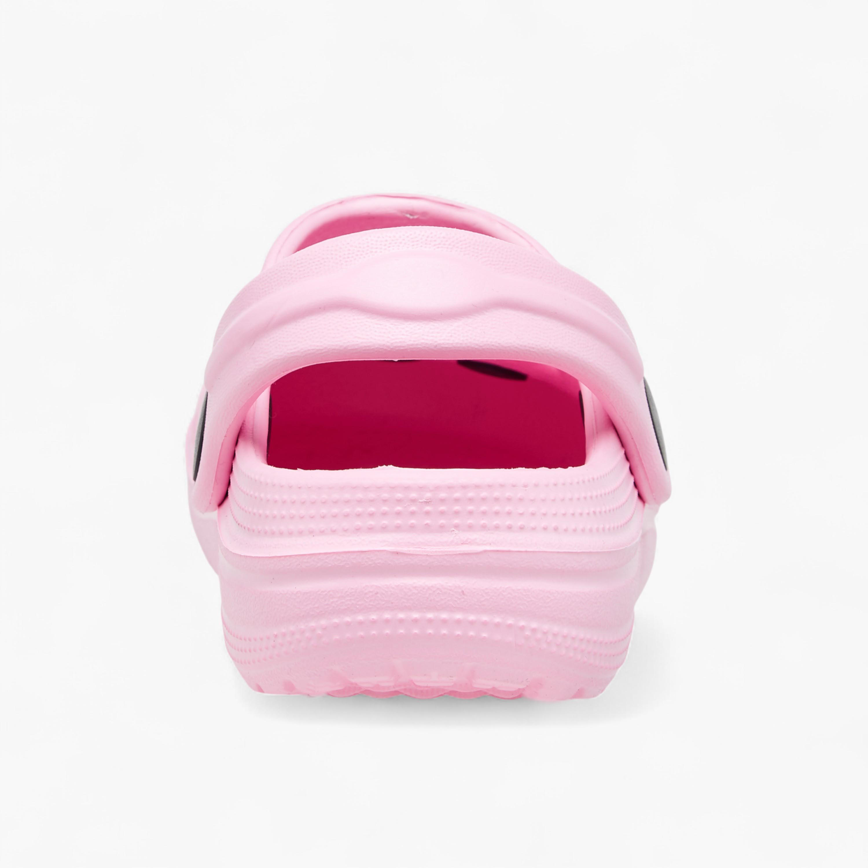 Flora Bella Dinosaur Accent Clogs with Backstrap-girls-shoes-flipflopsandslides-image-5