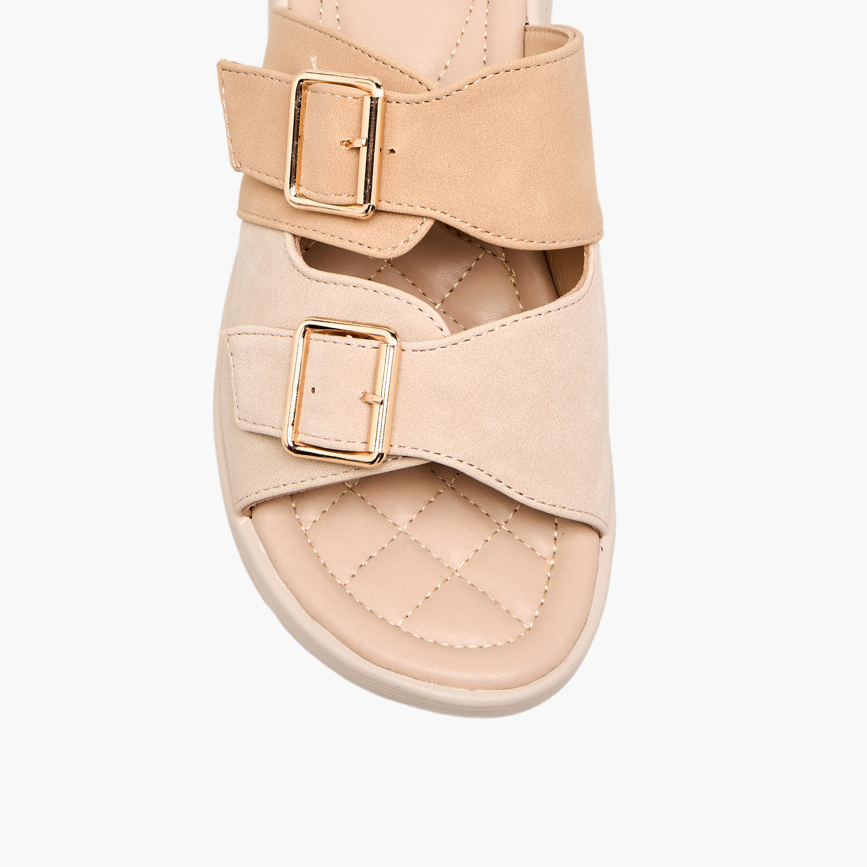 Flora Bella Women Buckled Strap Comfort Sandals-women-shoes-flats-sandals-image-4