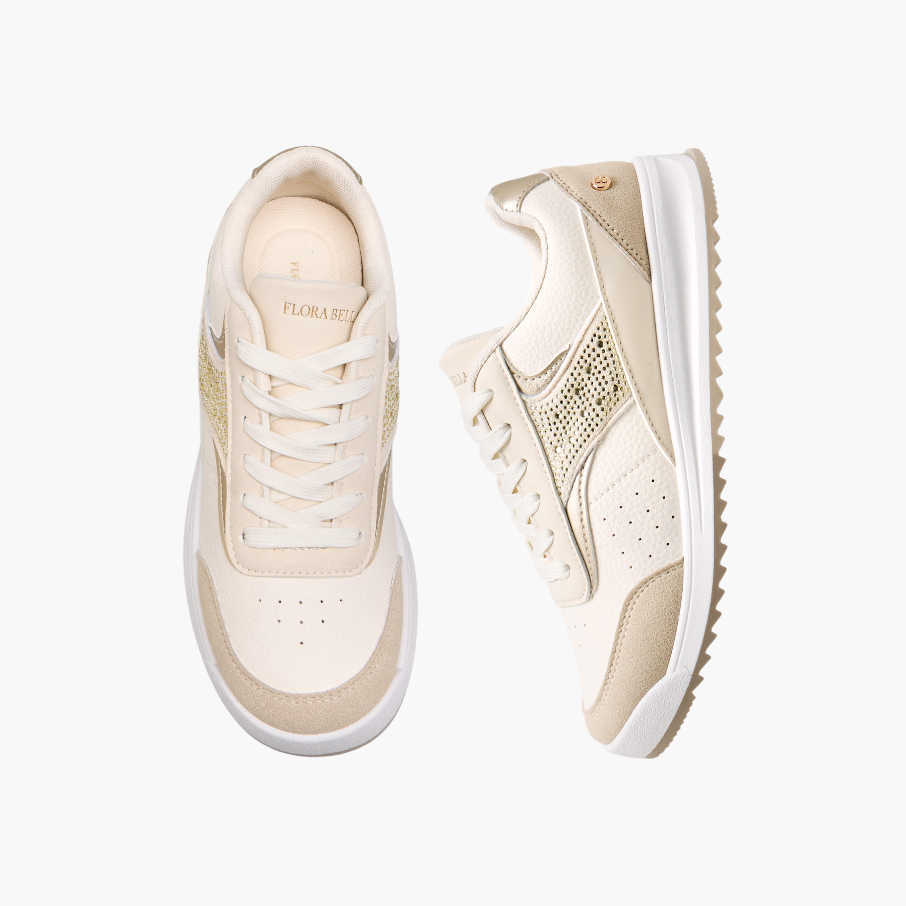 Flora Bella Women Lace-Up Ankle Sneakers-women-shoes-sneakers-image-1