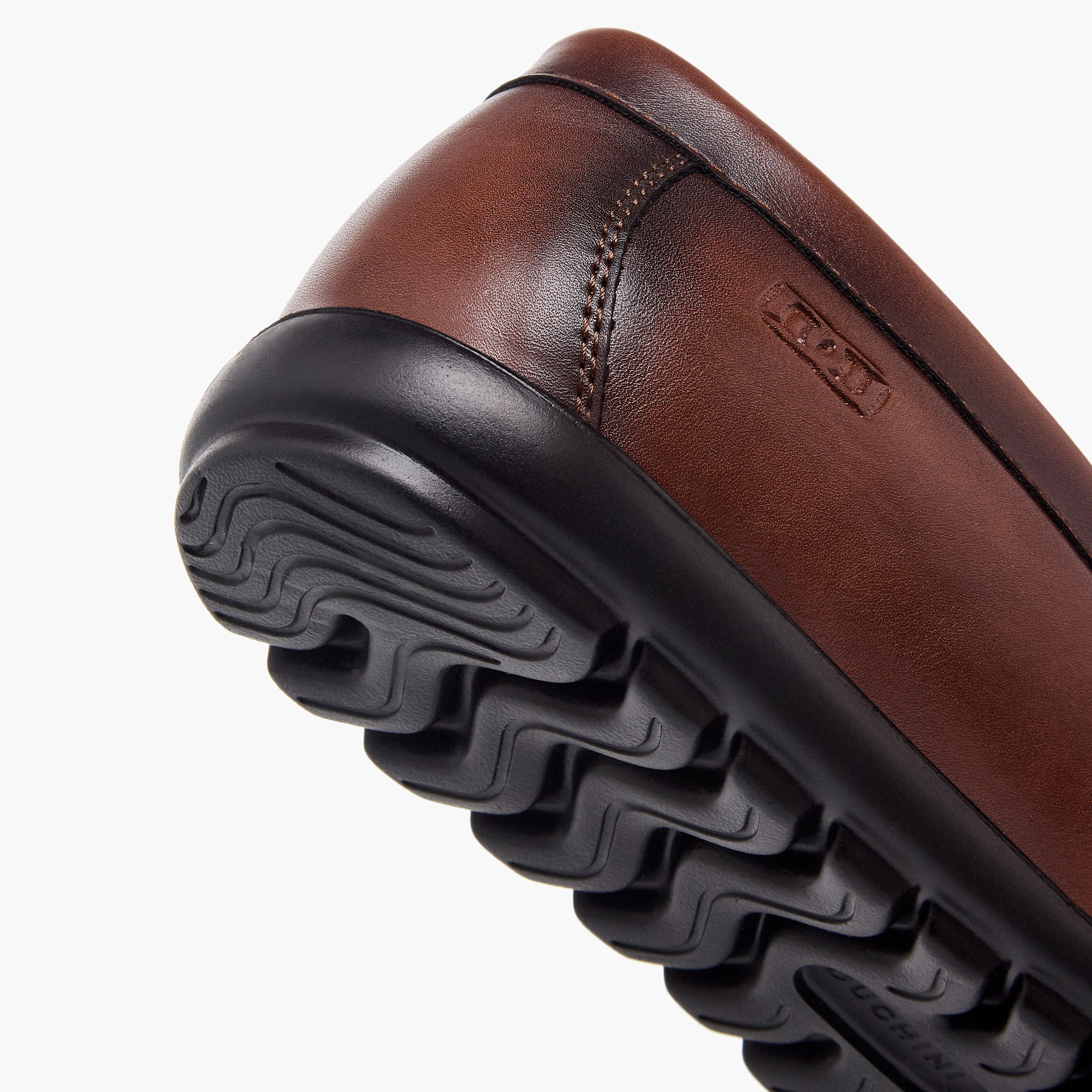 Duchini Men Metal Accent Slip-on Loafers-men-shoes-formalshoes-image-8