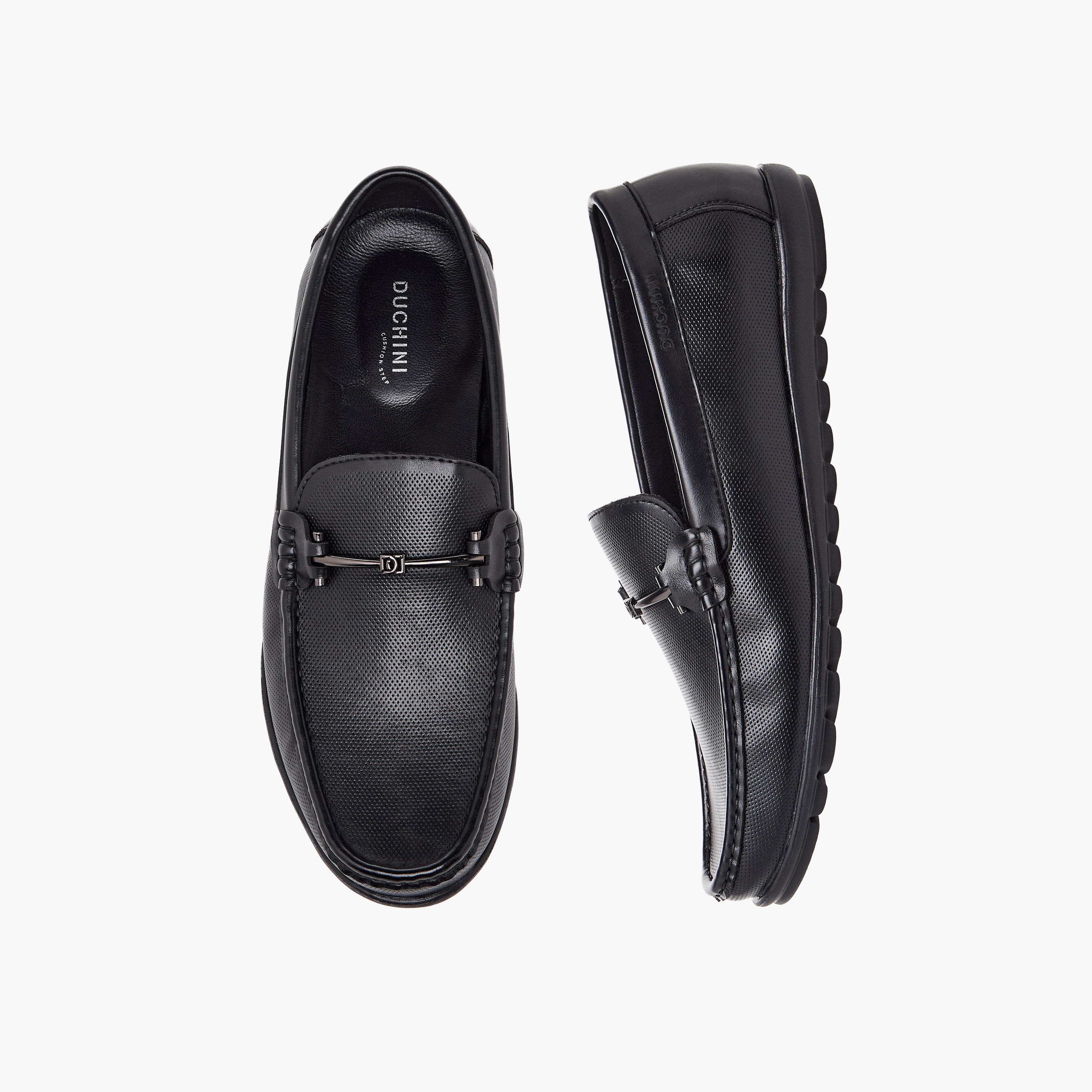 حذاء سهل الارتداء بارز الملمس للرجال من دوتشيني-men-shoes-formalshoes-image-1
